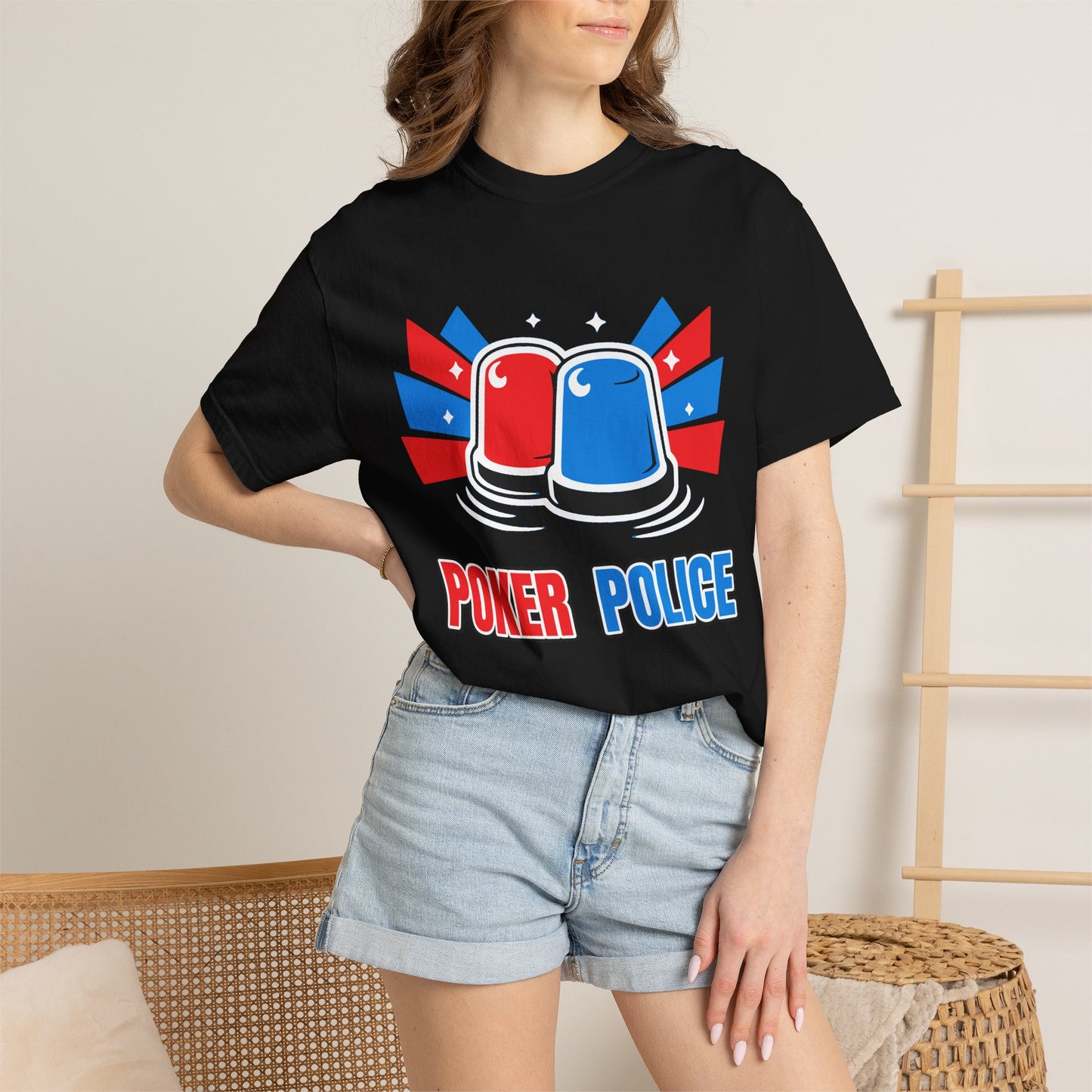 GGC Poker Police | T-Shirt