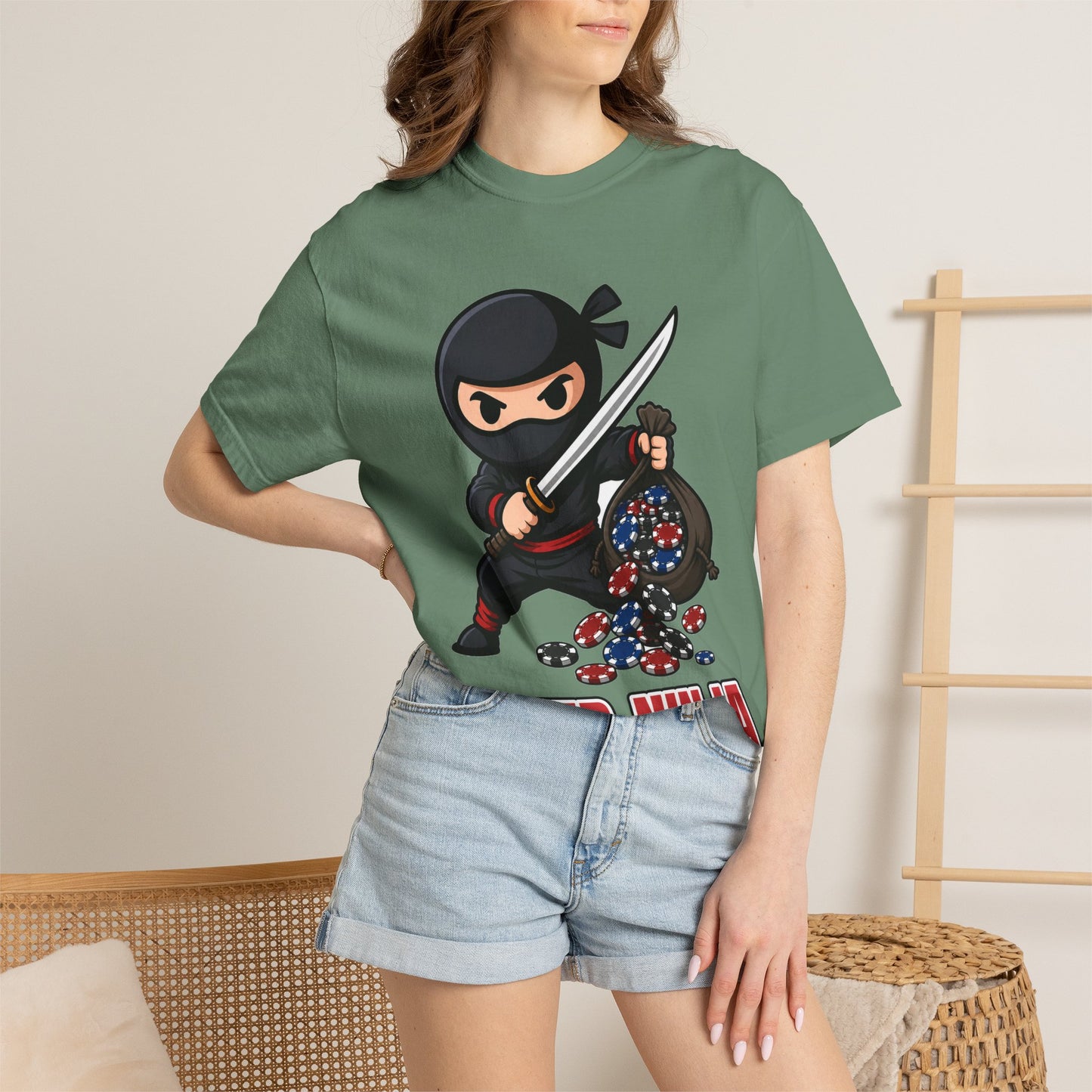 GGC Poker Ninja | T-Shirt