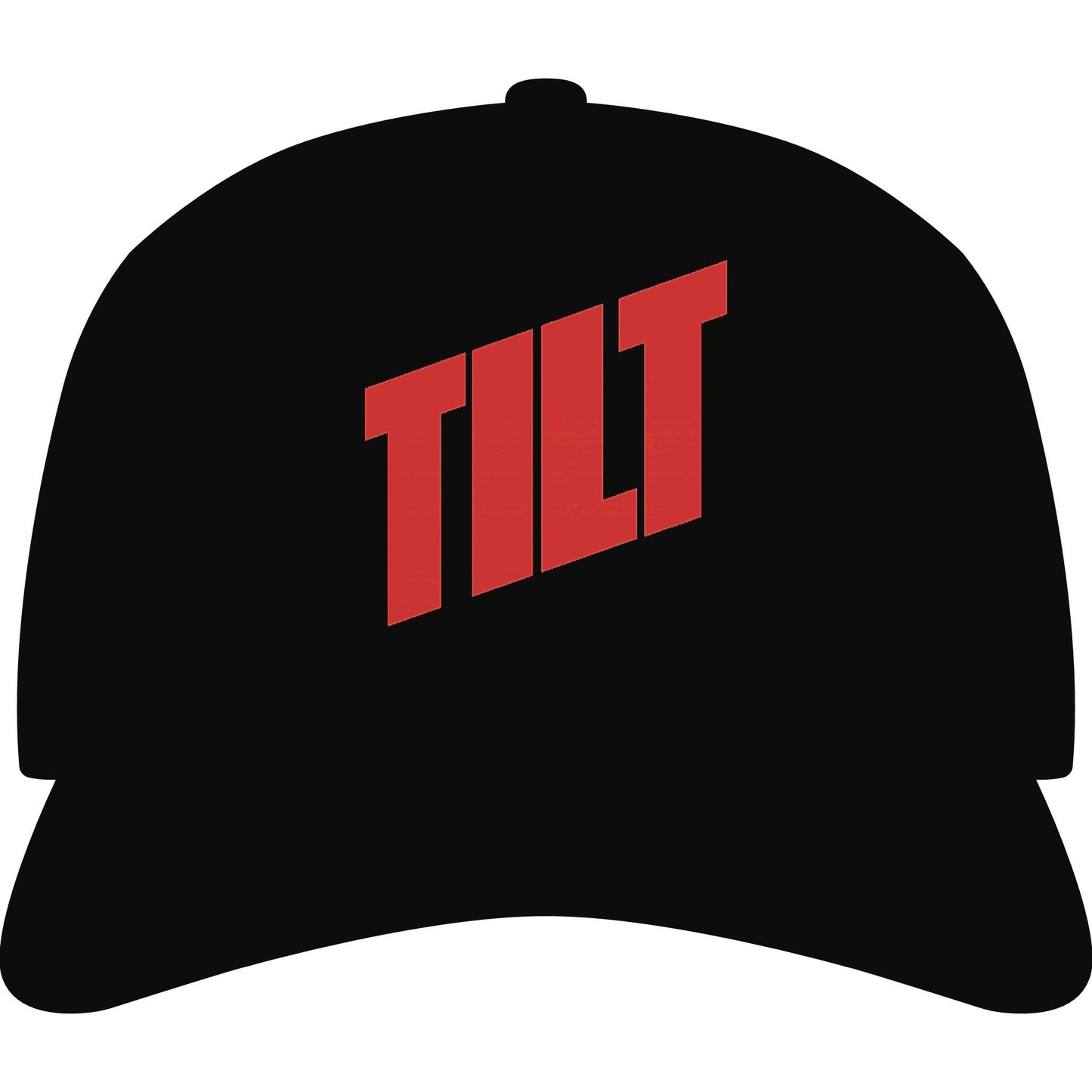 TILT Icon Cap — Retro Slanted Logo Baseball Hat