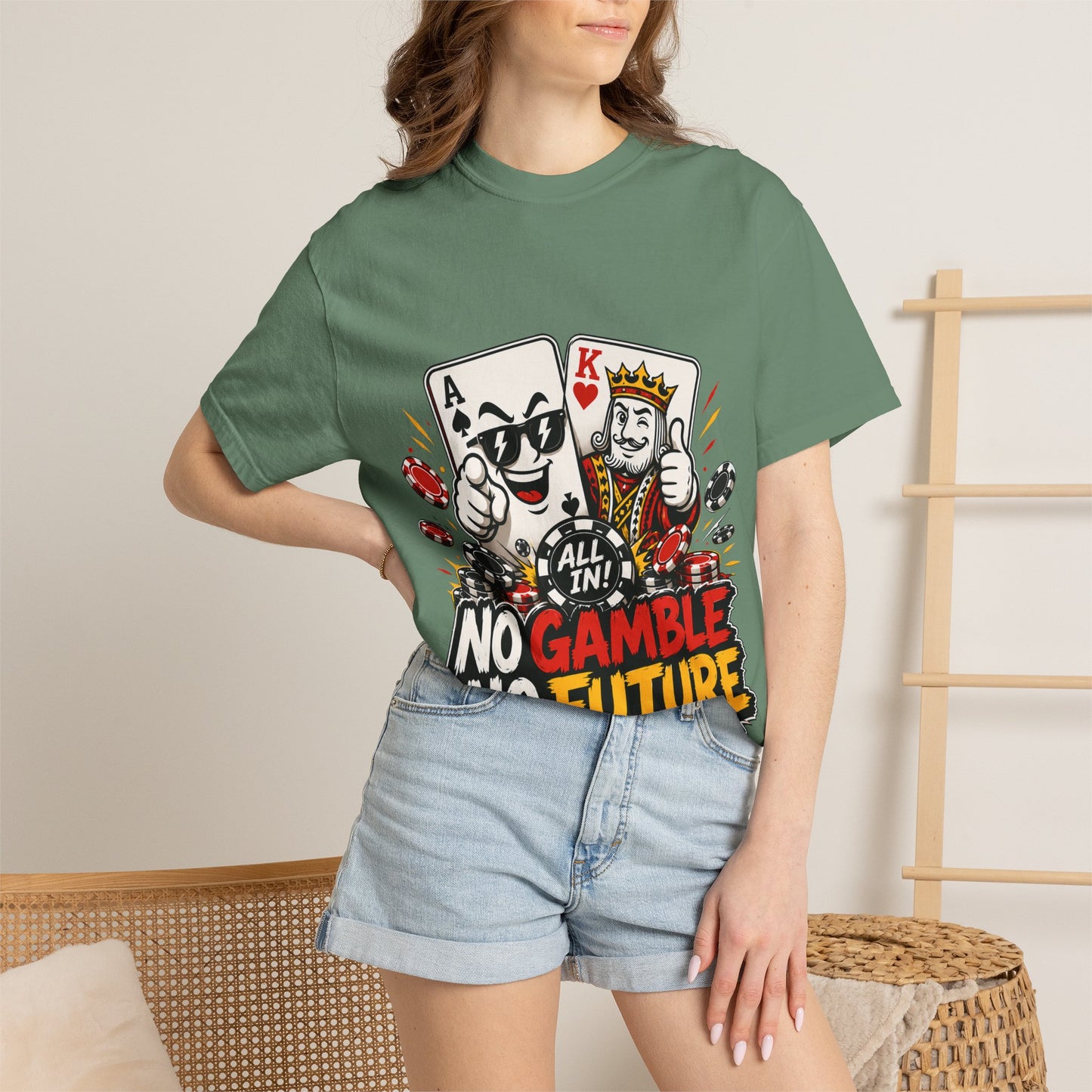 GGC No Gamble No Future | T-Shirt
