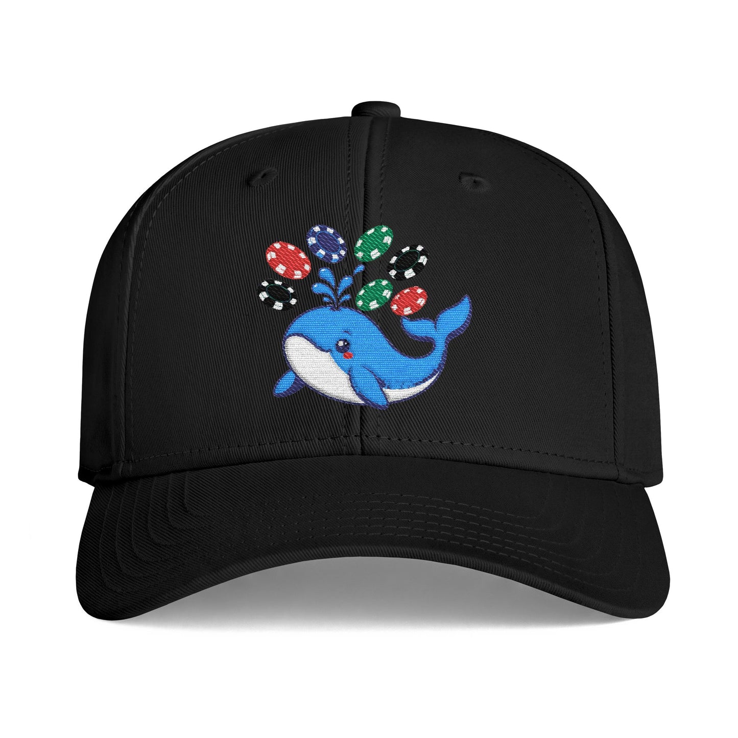 GGC [Poker Whale] Poker Hat — Structured Snapback