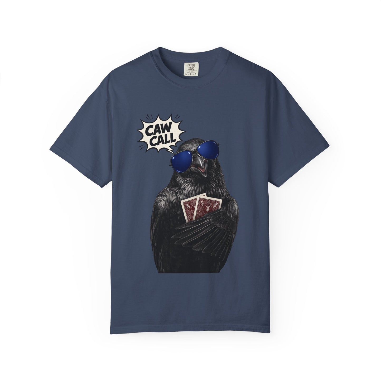 GGC Caw Call Crow Poker Shirt | T-Shirt