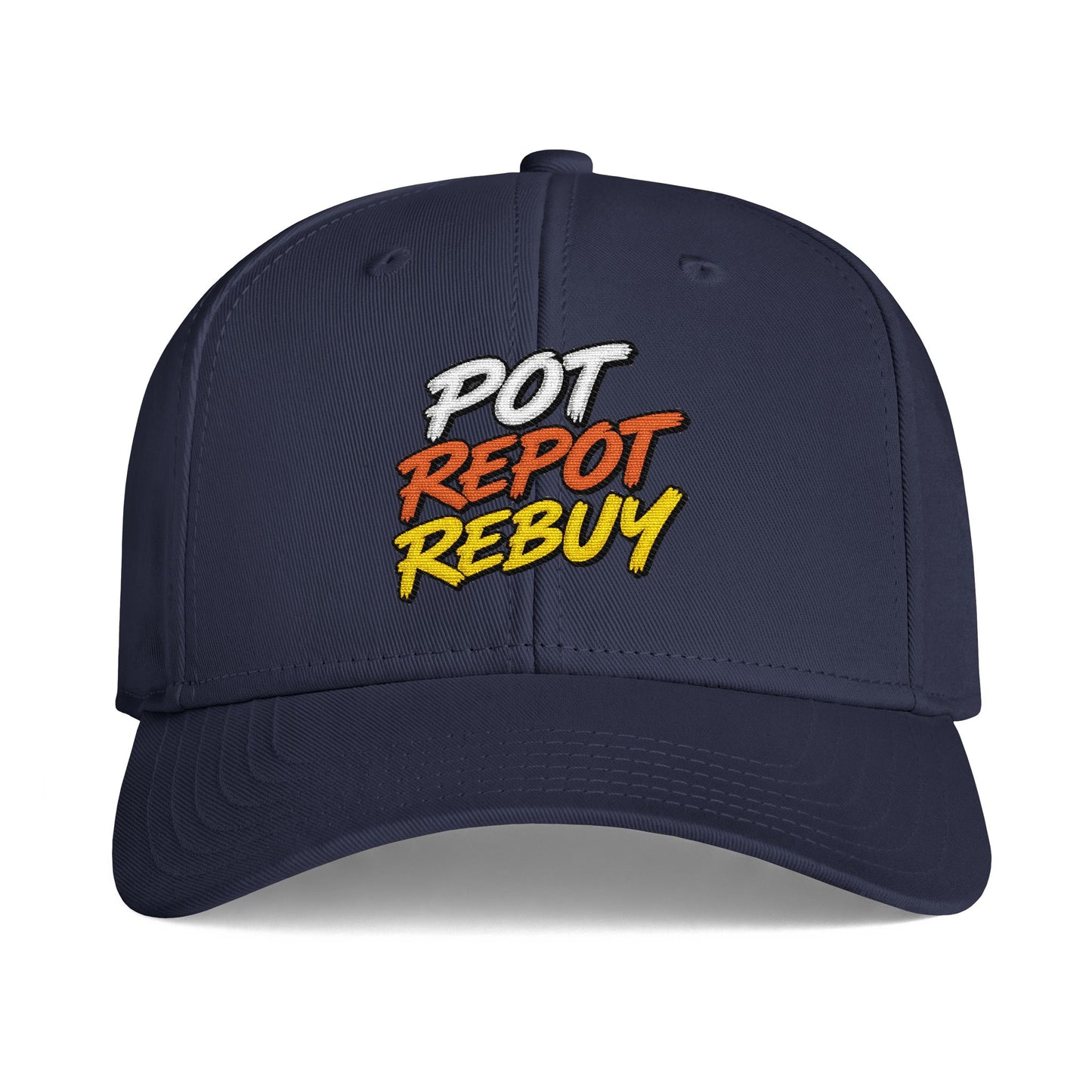 GGC [Pot Repot Rebuy] Poker Hat — Structured Snapback
