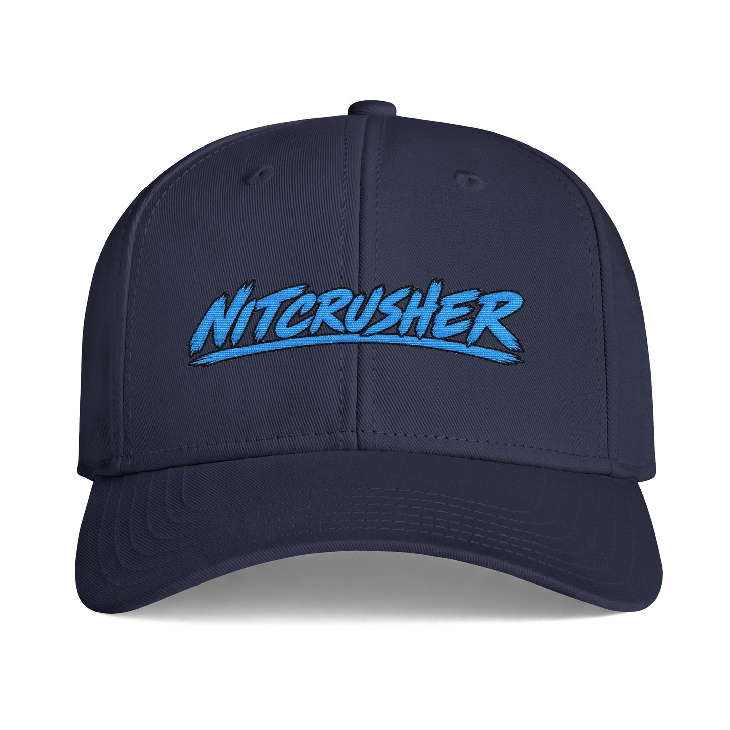 GGC [Nitcrusher] Poker Hat — Structured Snapback
