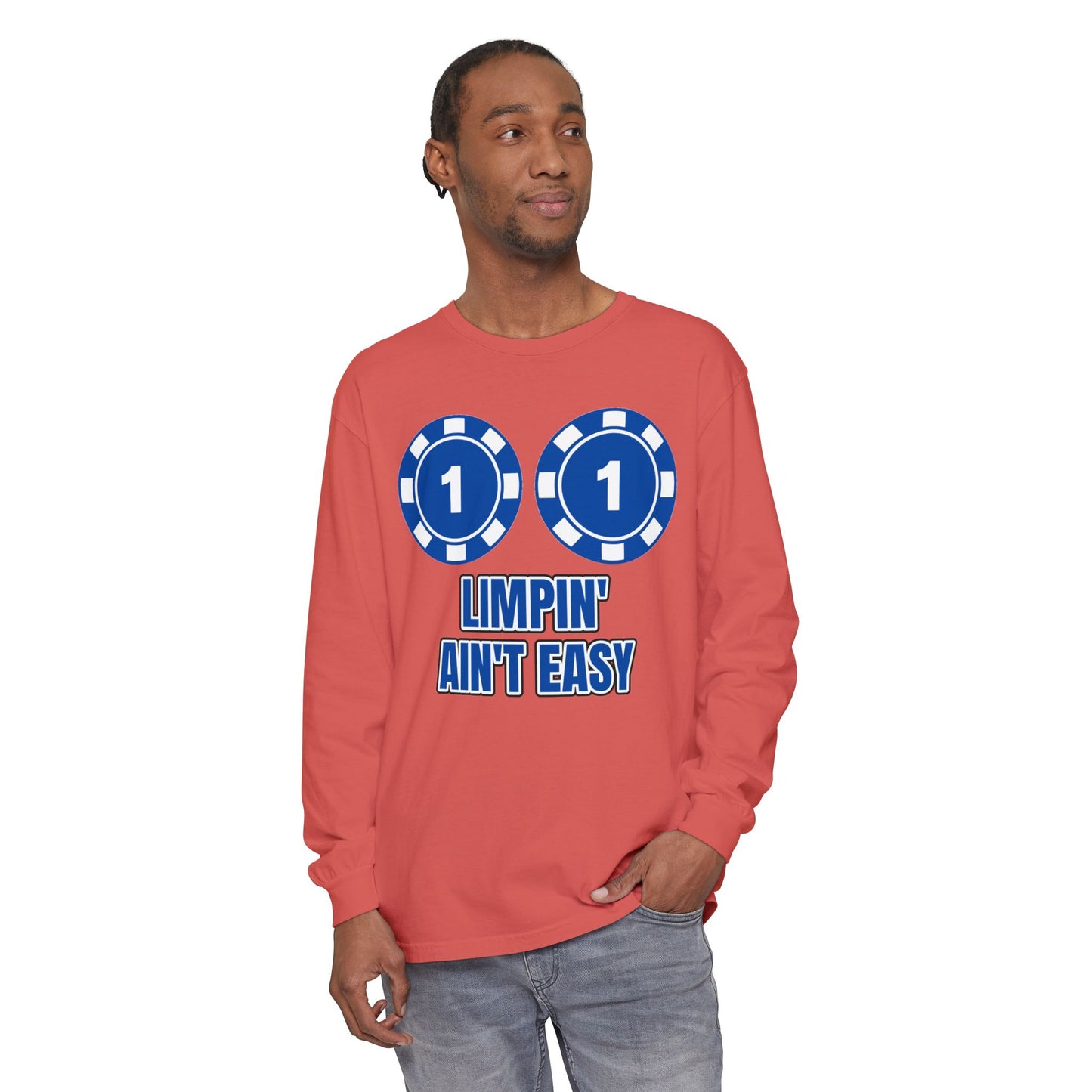 GGC Limpin Aint Easy | Long Sleeve Shirt