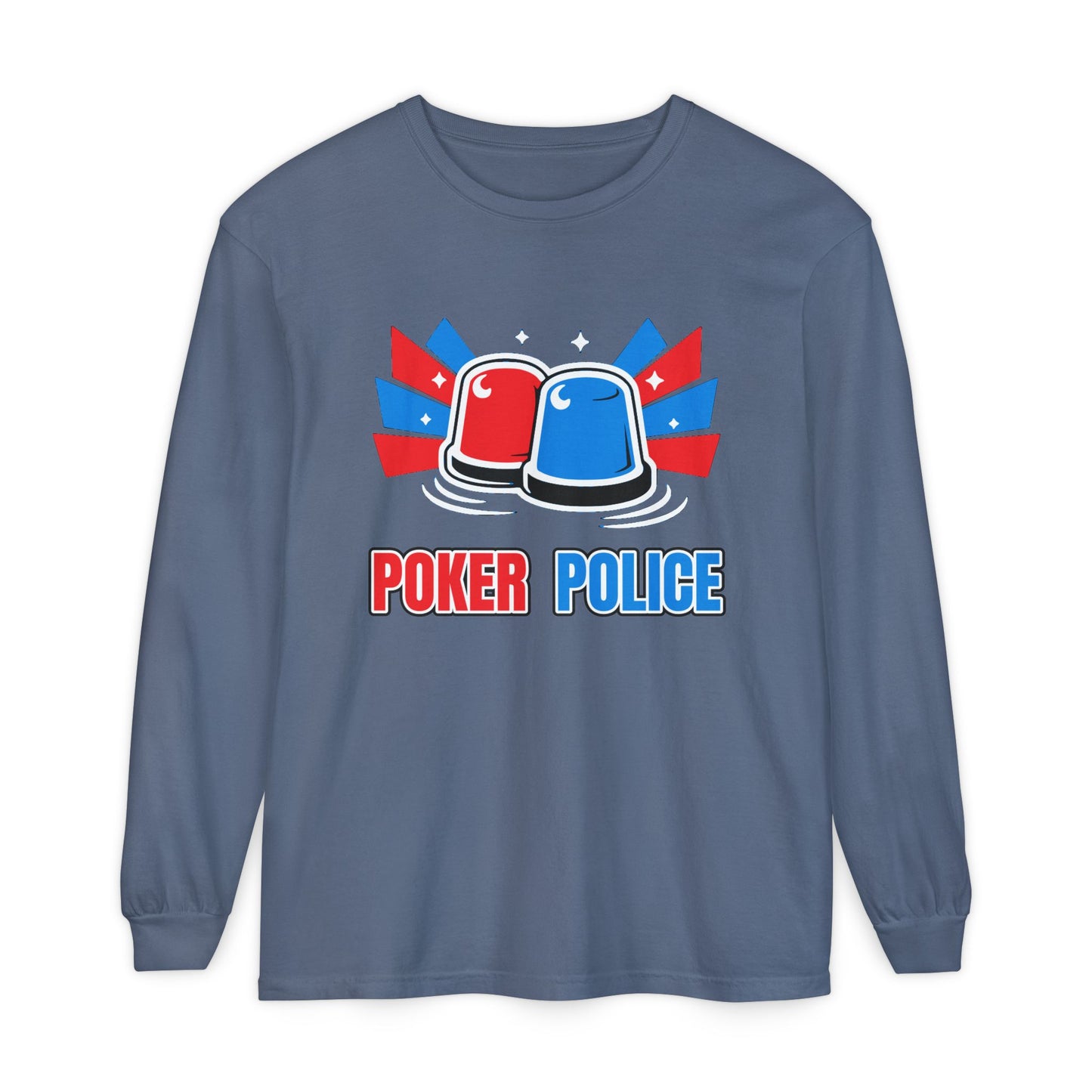 GGC Poker Police | Long Sleeve Shirt