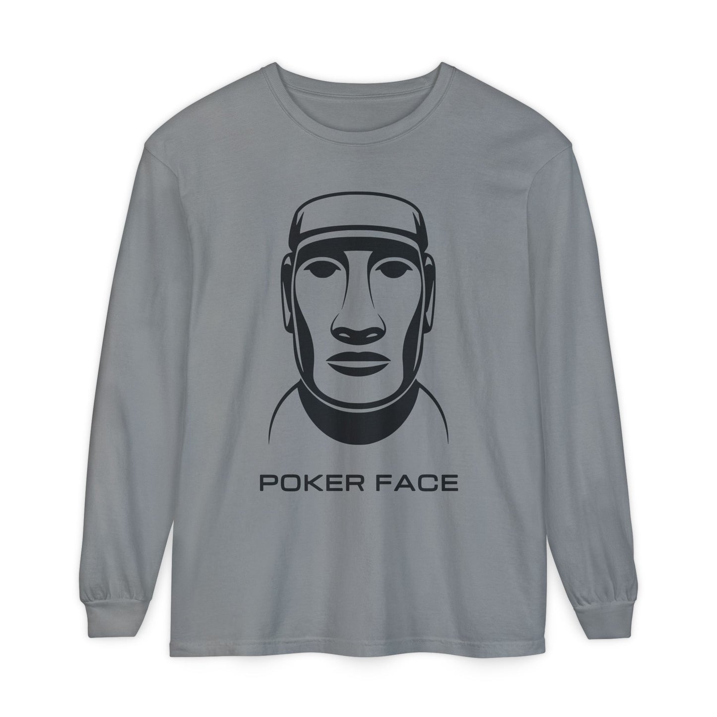 GGC Poker Face | Long Sleeve Shirt