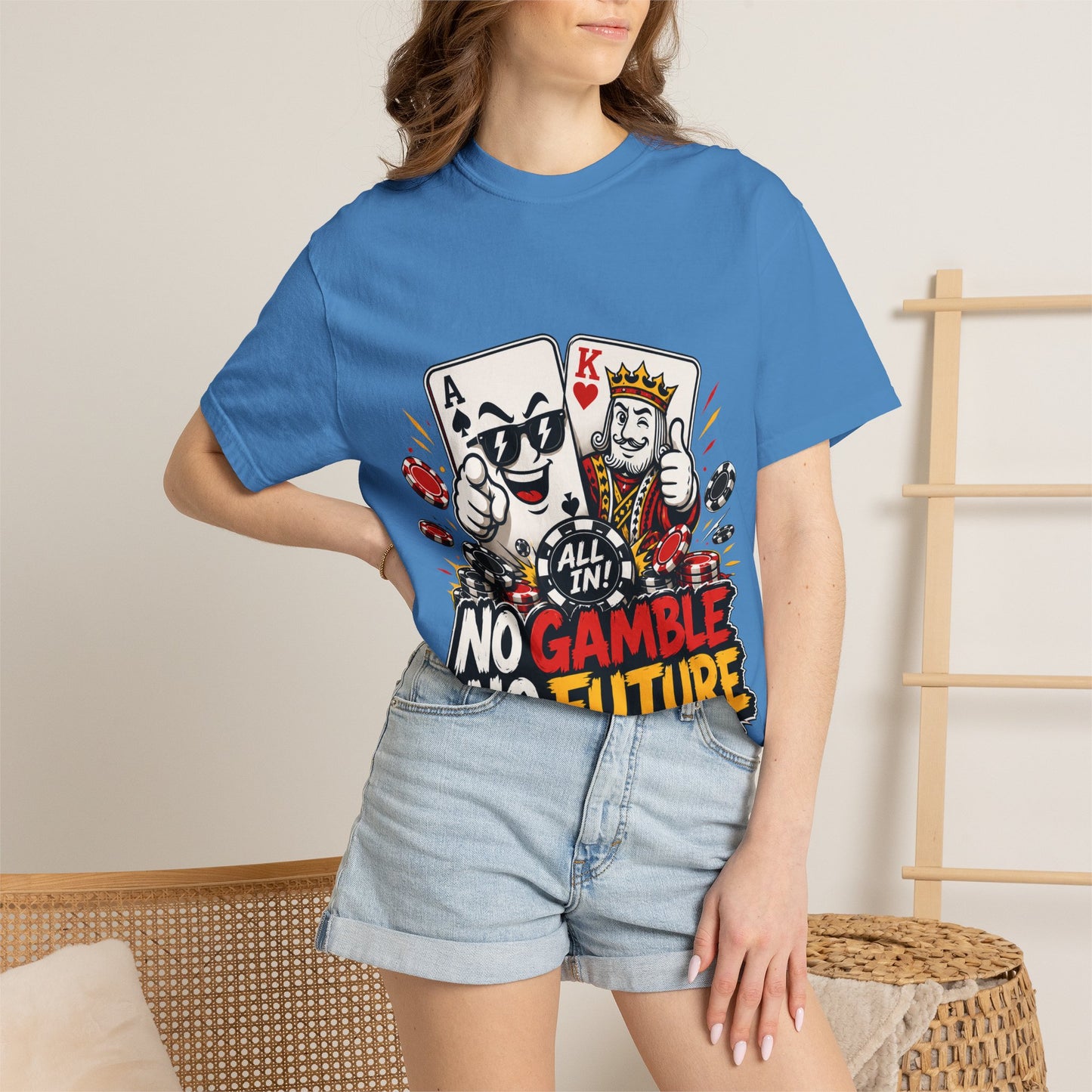 GGC No Gamble No Future | T-Shirt