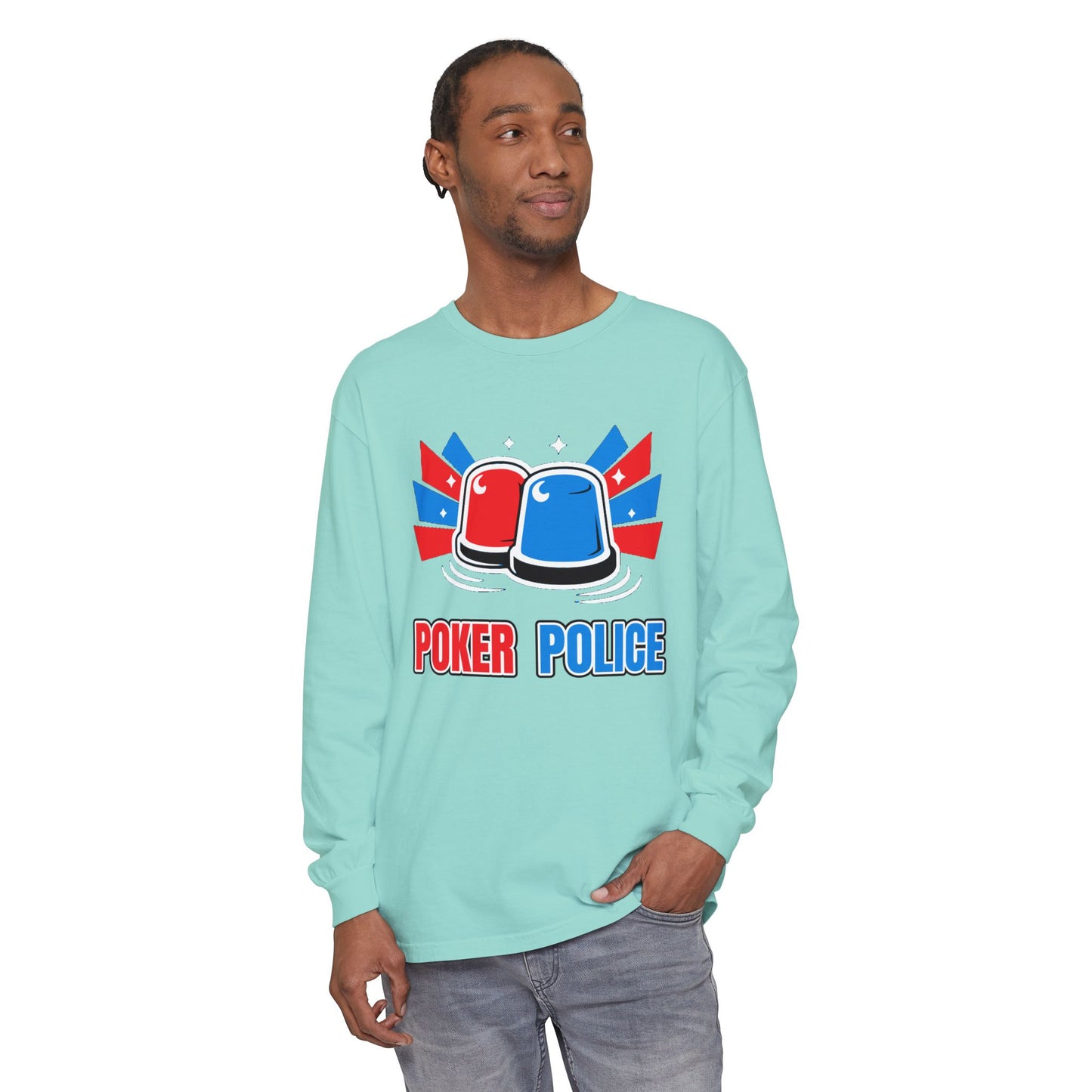 GGC Poker Police | Long Sleeve Shirt