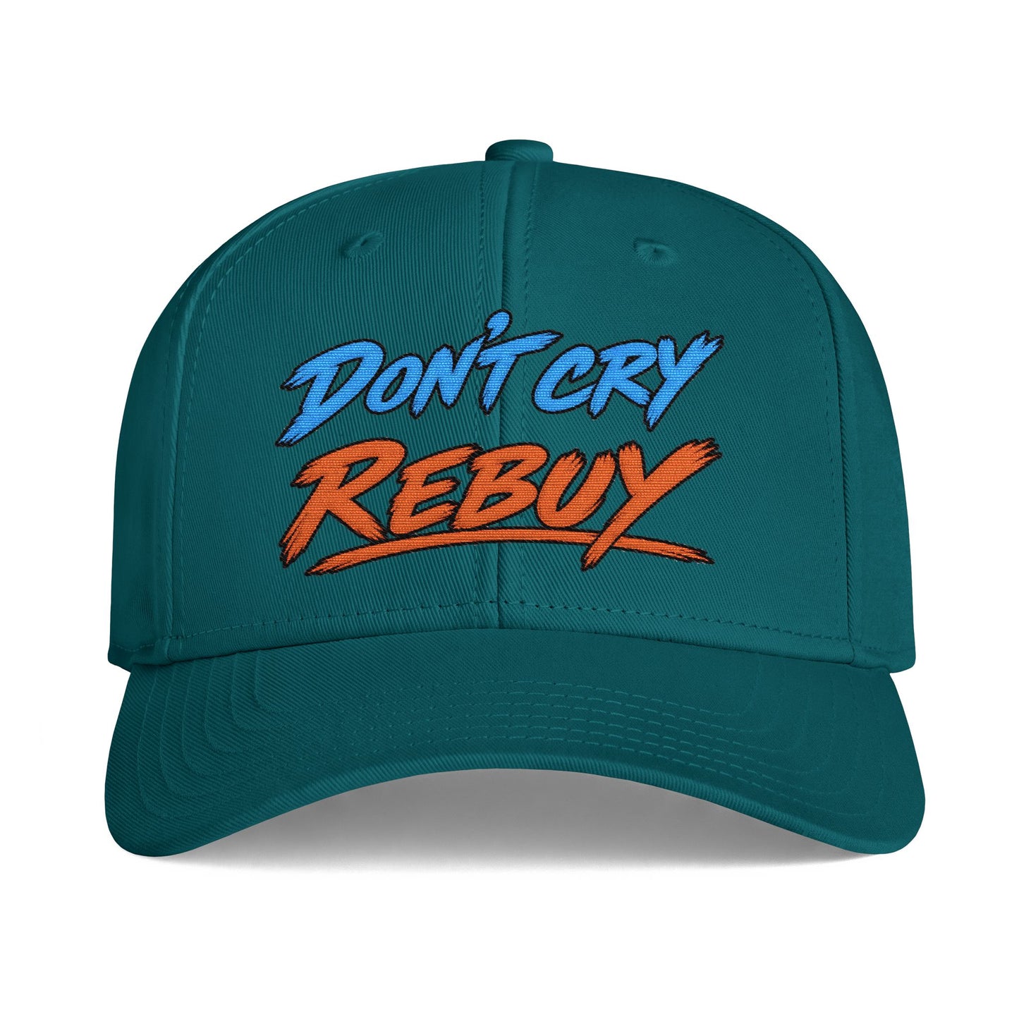 GGC [Don't Cry Rebuy] Poker Hat — Structured Snapback