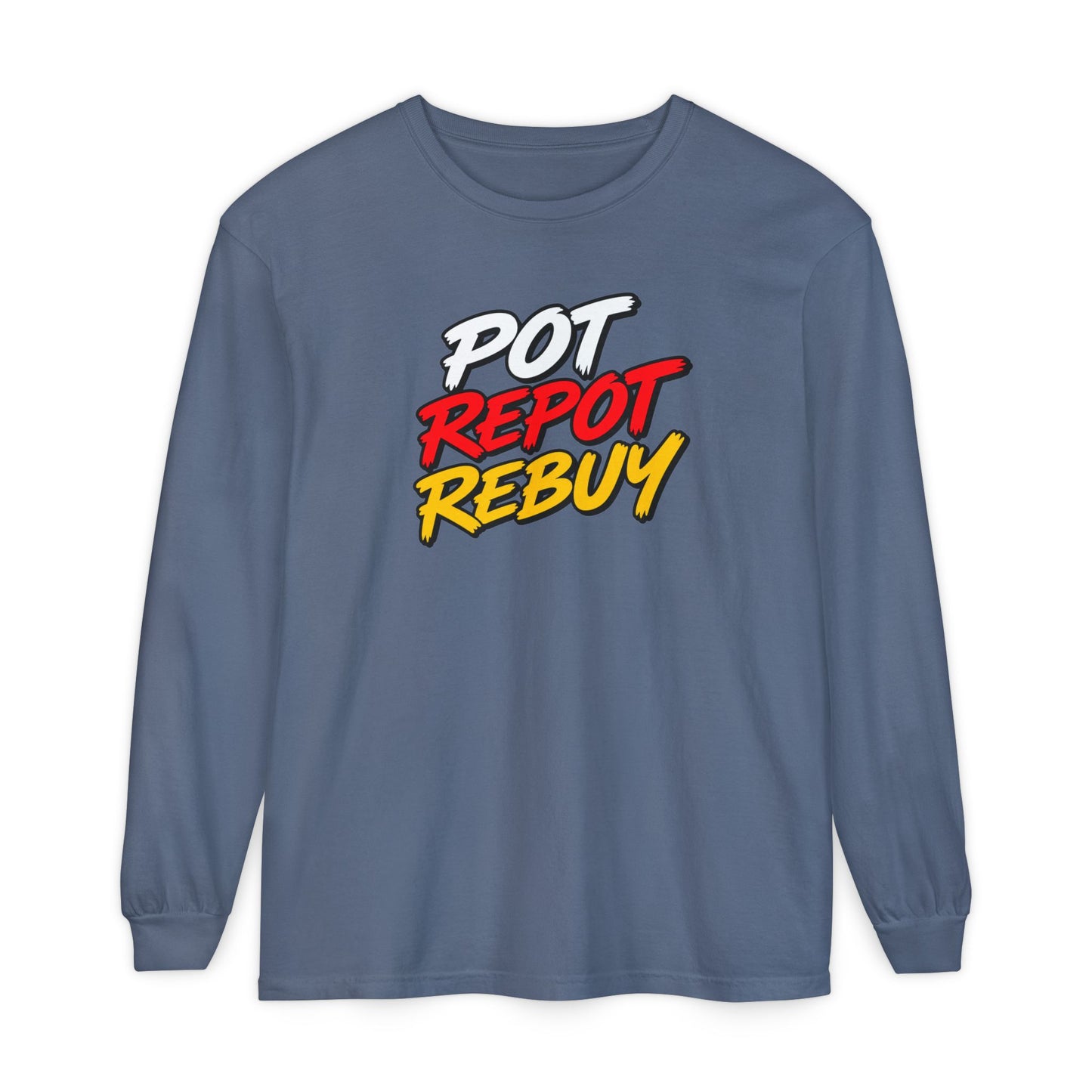 GGC [Pot Repot Rebuy] Poker Shirt — Long Sleeve Shirt