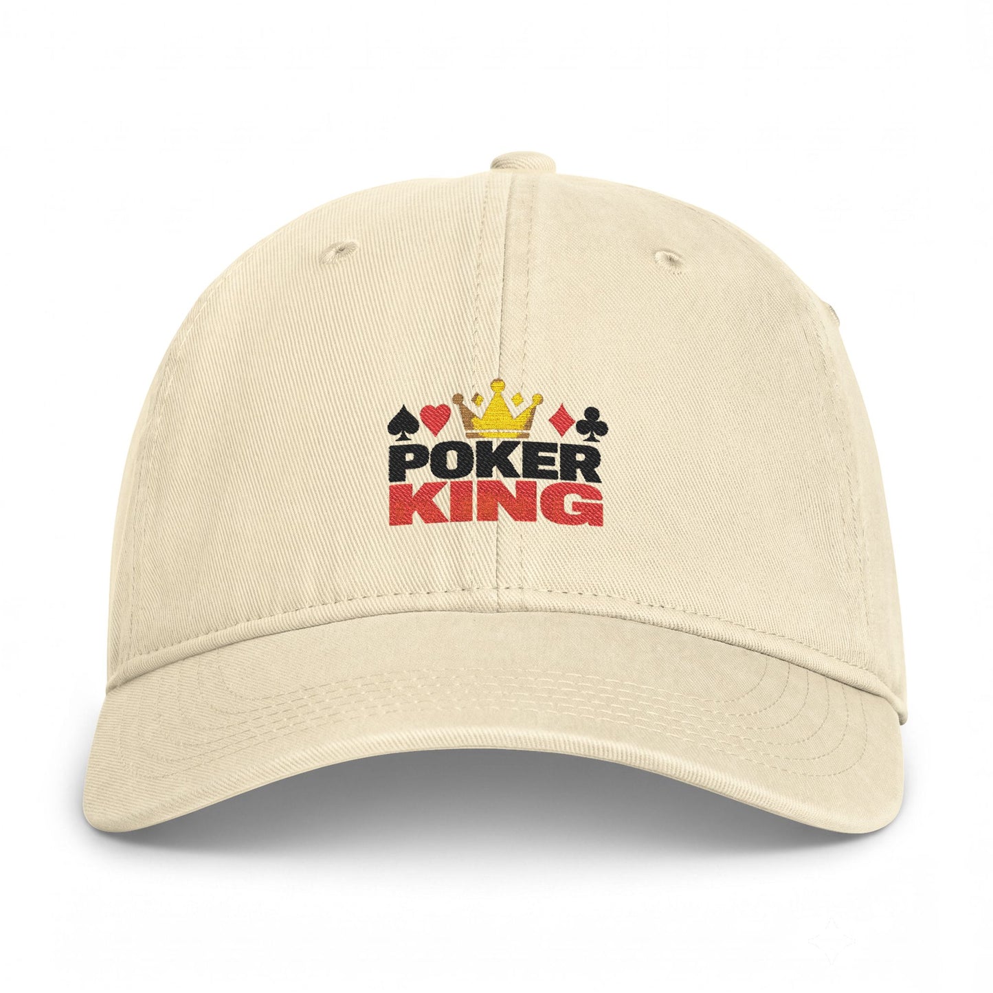 GGC Poker King Cap | Washed Coastal Baseball Hat