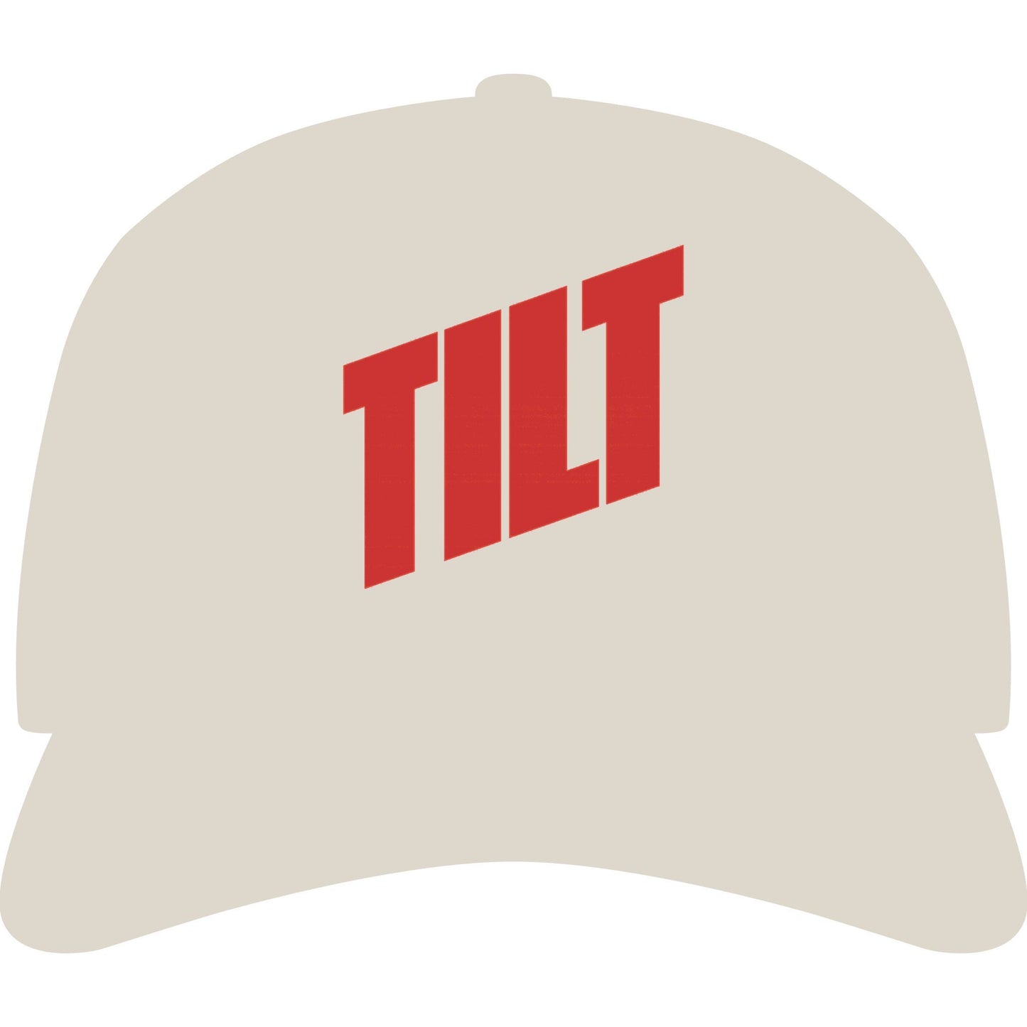TILT Icon Cap — Retro Slanted Logo Baseball Hat