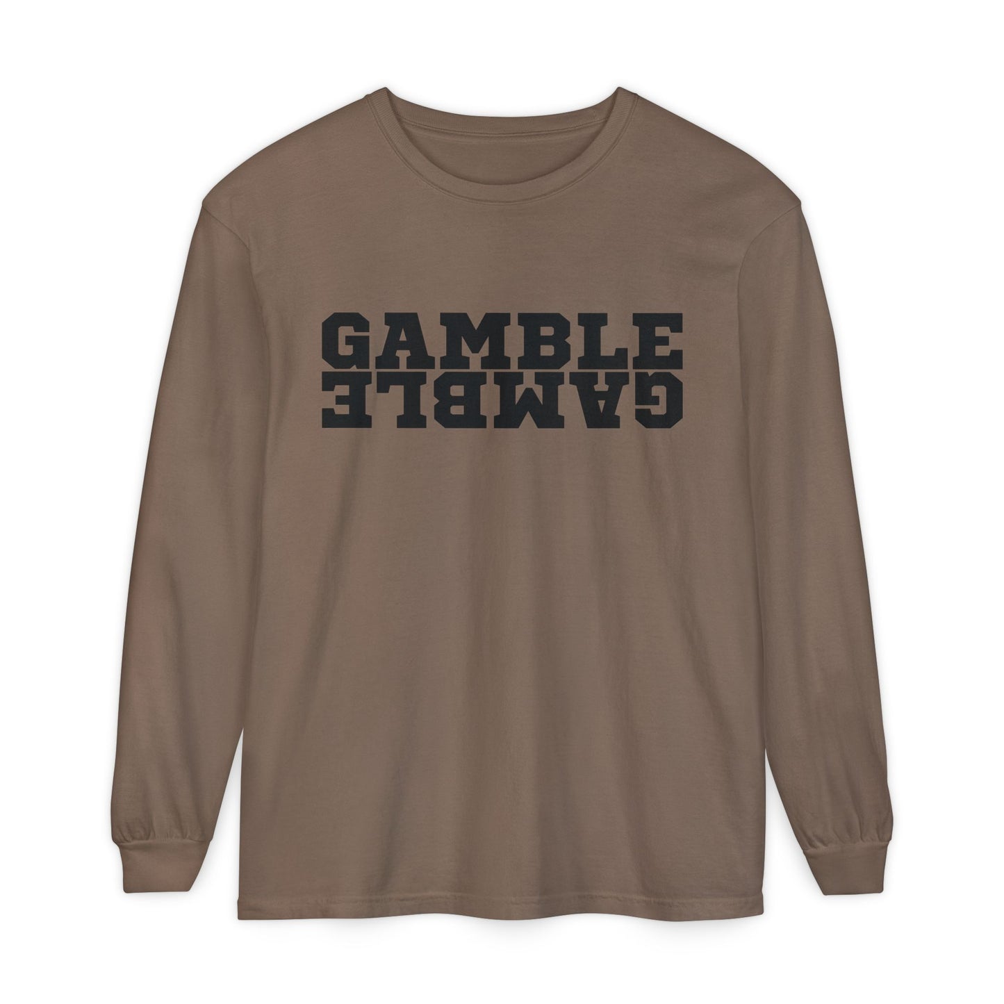 GGC [Gamble Gamble] Poker Shirt — Long Sleeve Shirt