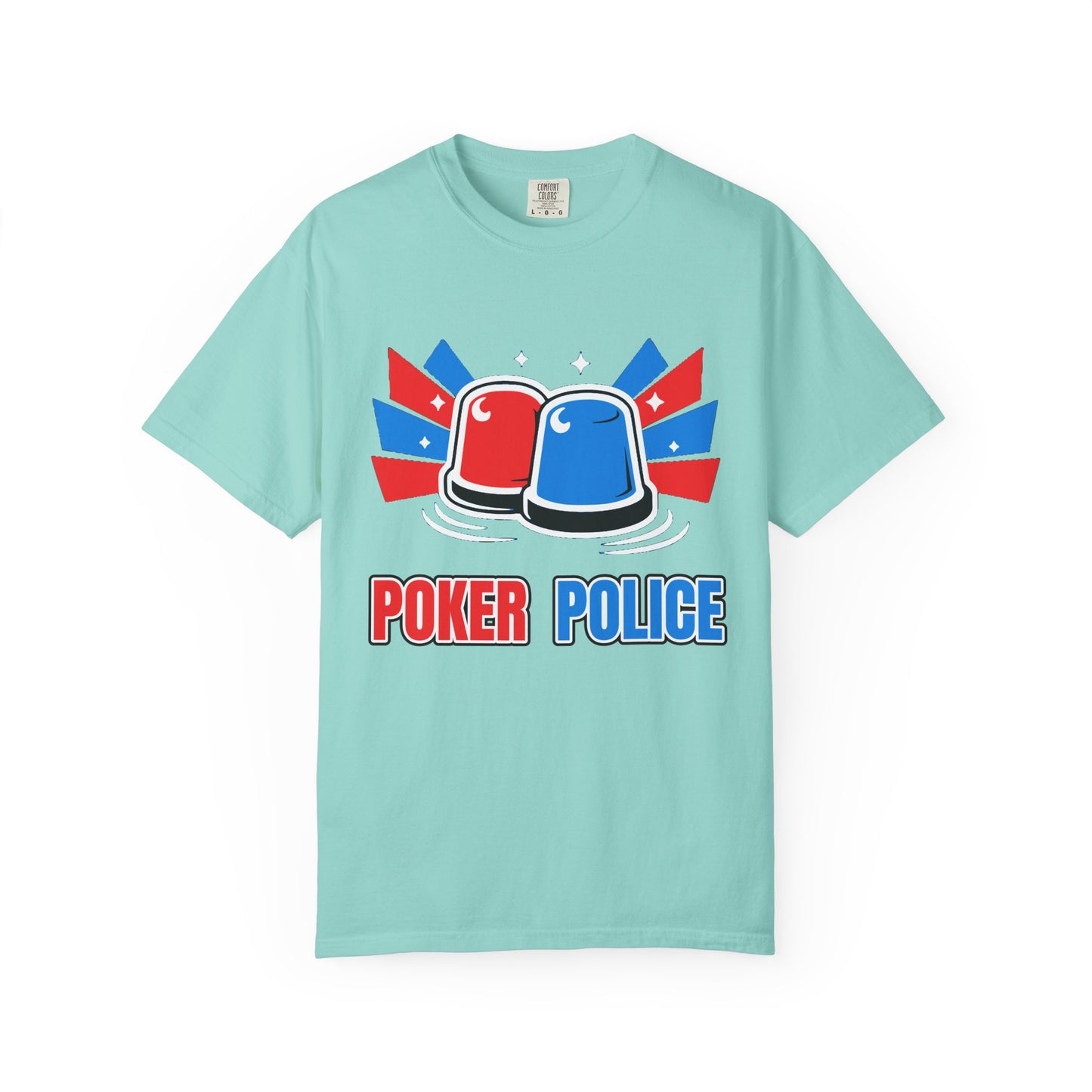 GGC Poker Police | T-Shirt