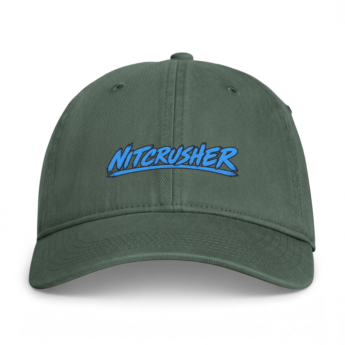 GGC [Nitcrusher] Poker Hat — Dad Hat
