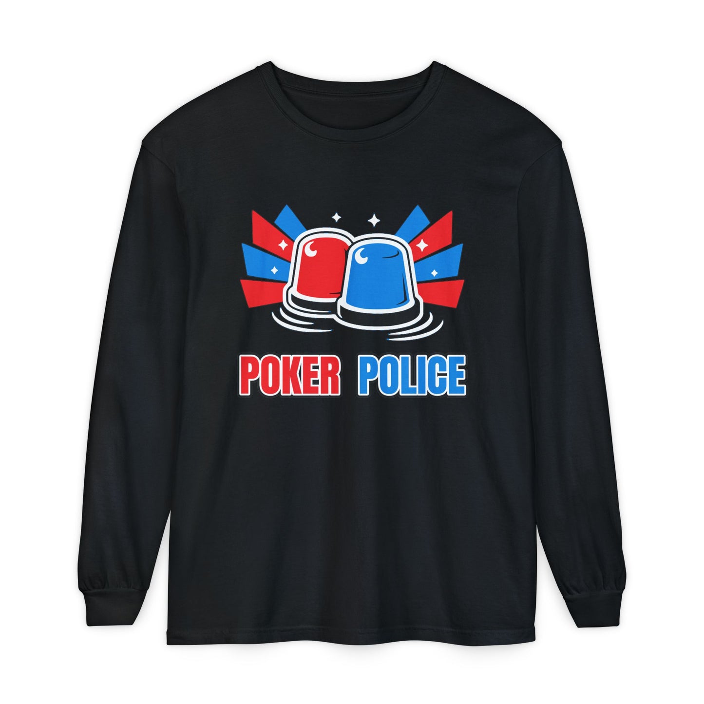 GGC Poker Police | Long Sleeve Shirt