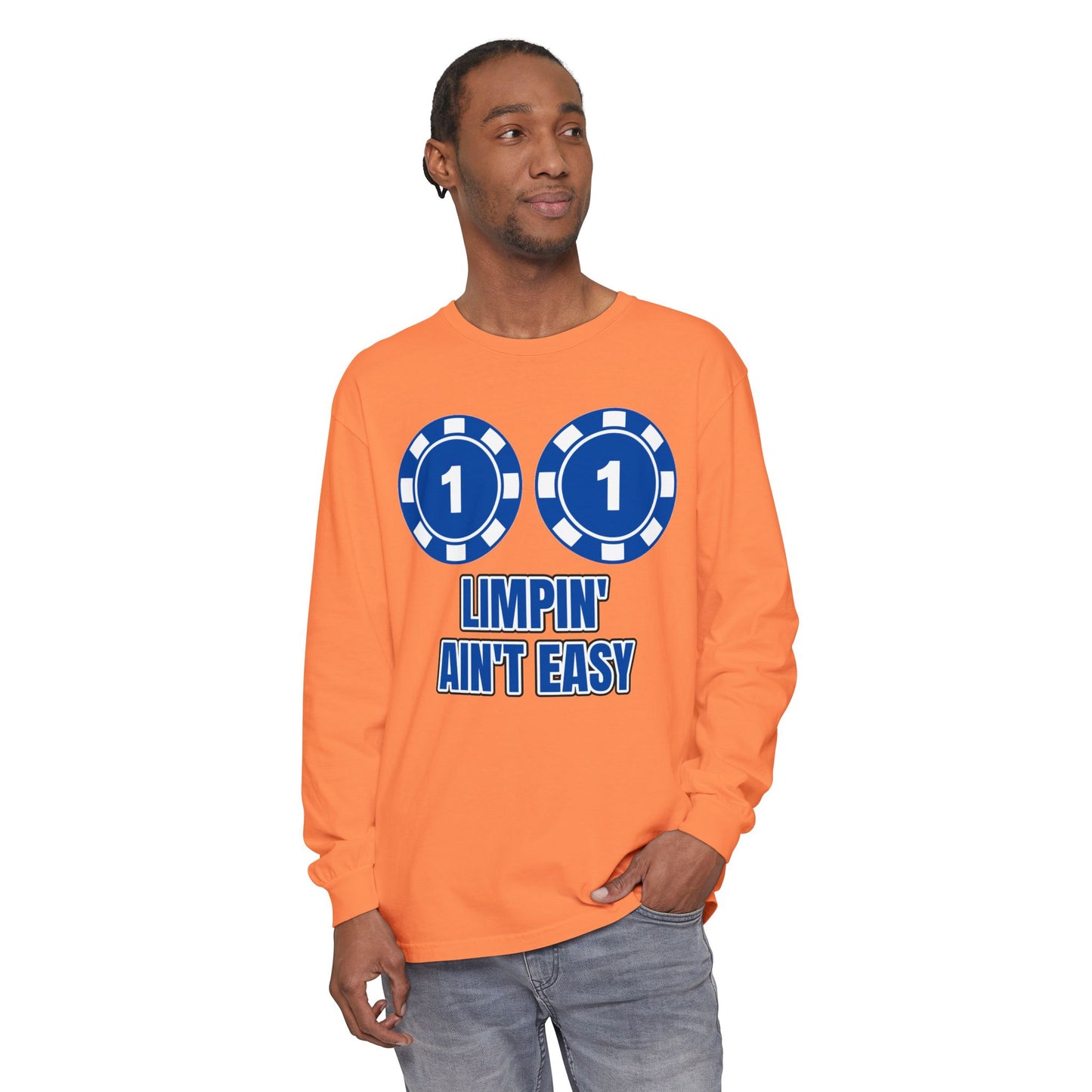 GGC Limpin Aint Easy | Long Sleeve Shirt