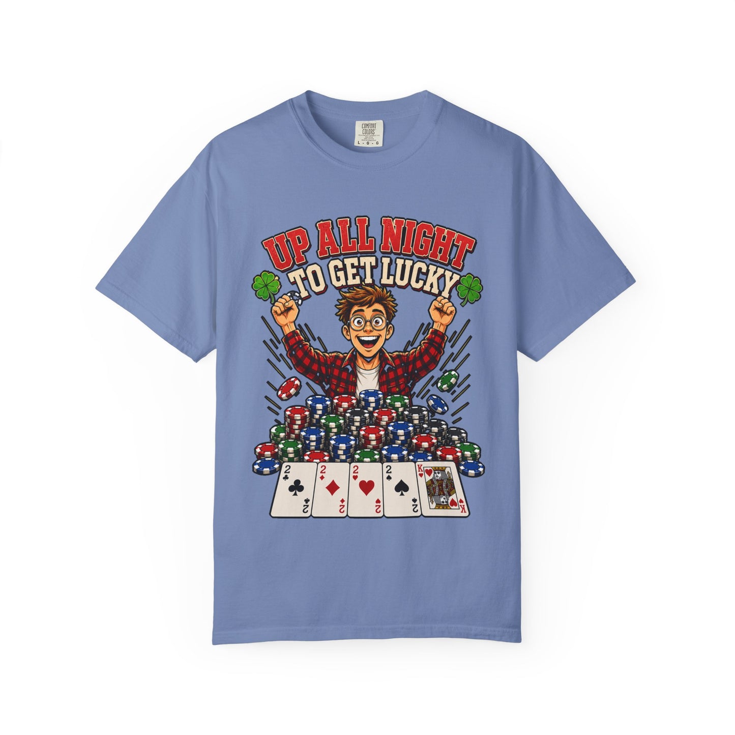GGC Up All Night To Get Lucky | T-Shirt