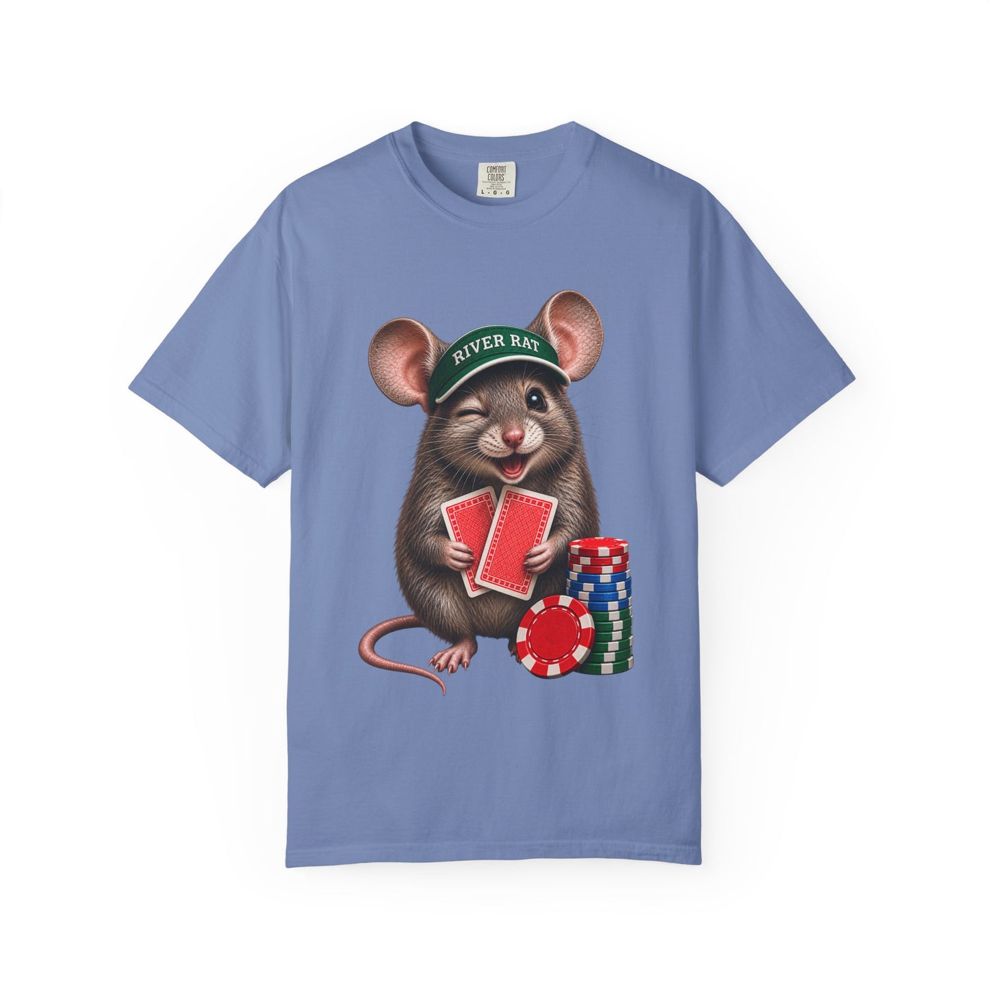 GGC [River Rat] Poker Shirt — T-Shirt