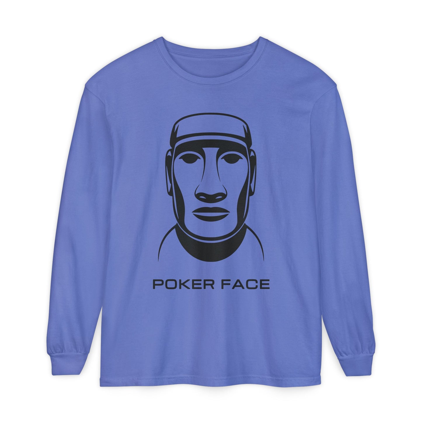 GGC Poker Face | Long Sleeve Shirt