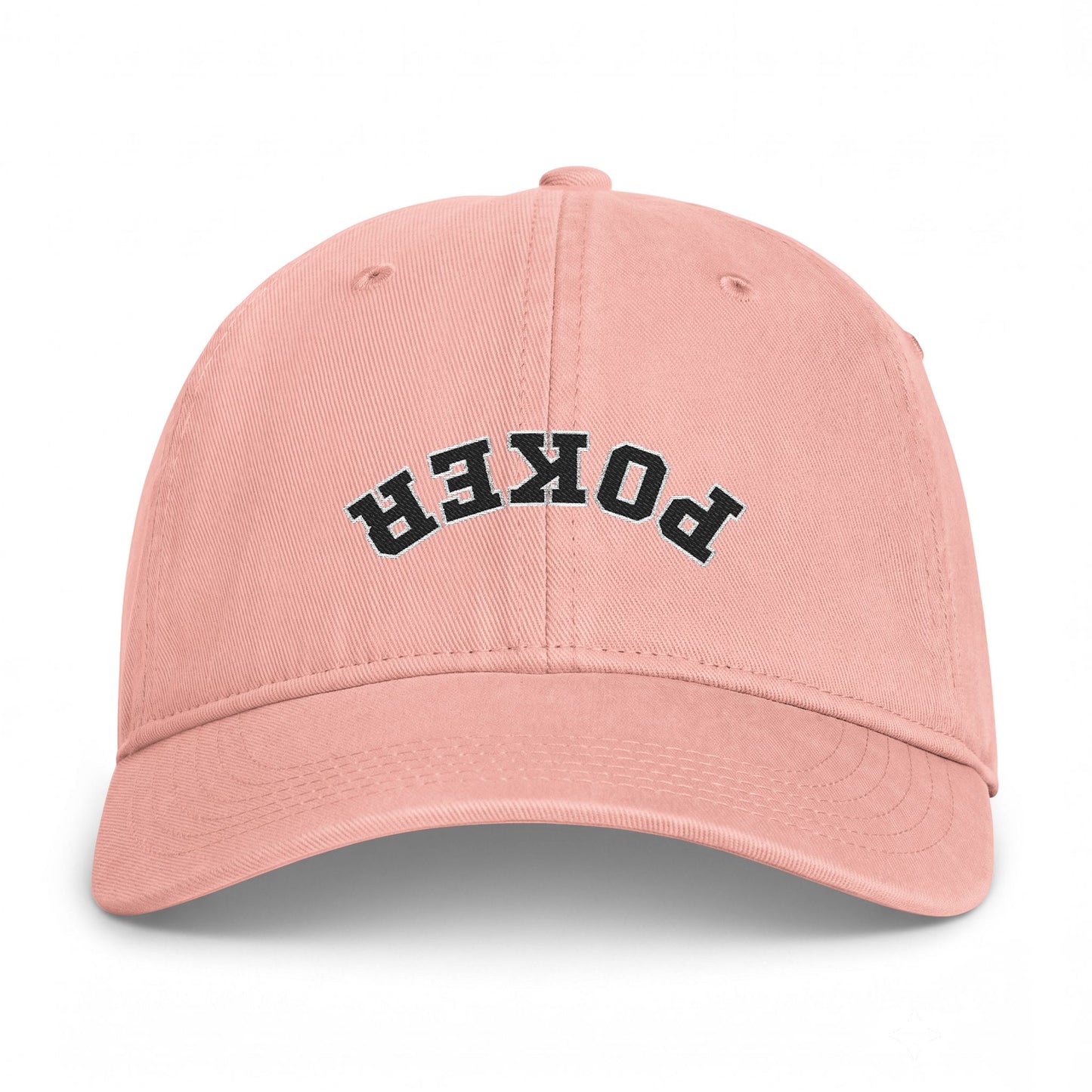 GGC [Upside Down Poker] Poker Hat  — Dad Hat