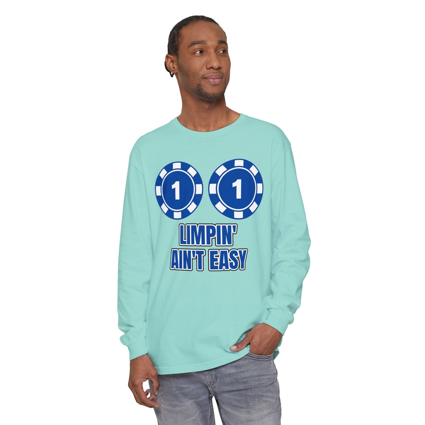 GGC Limpin Aint Easy | Long Sleeve Shirt