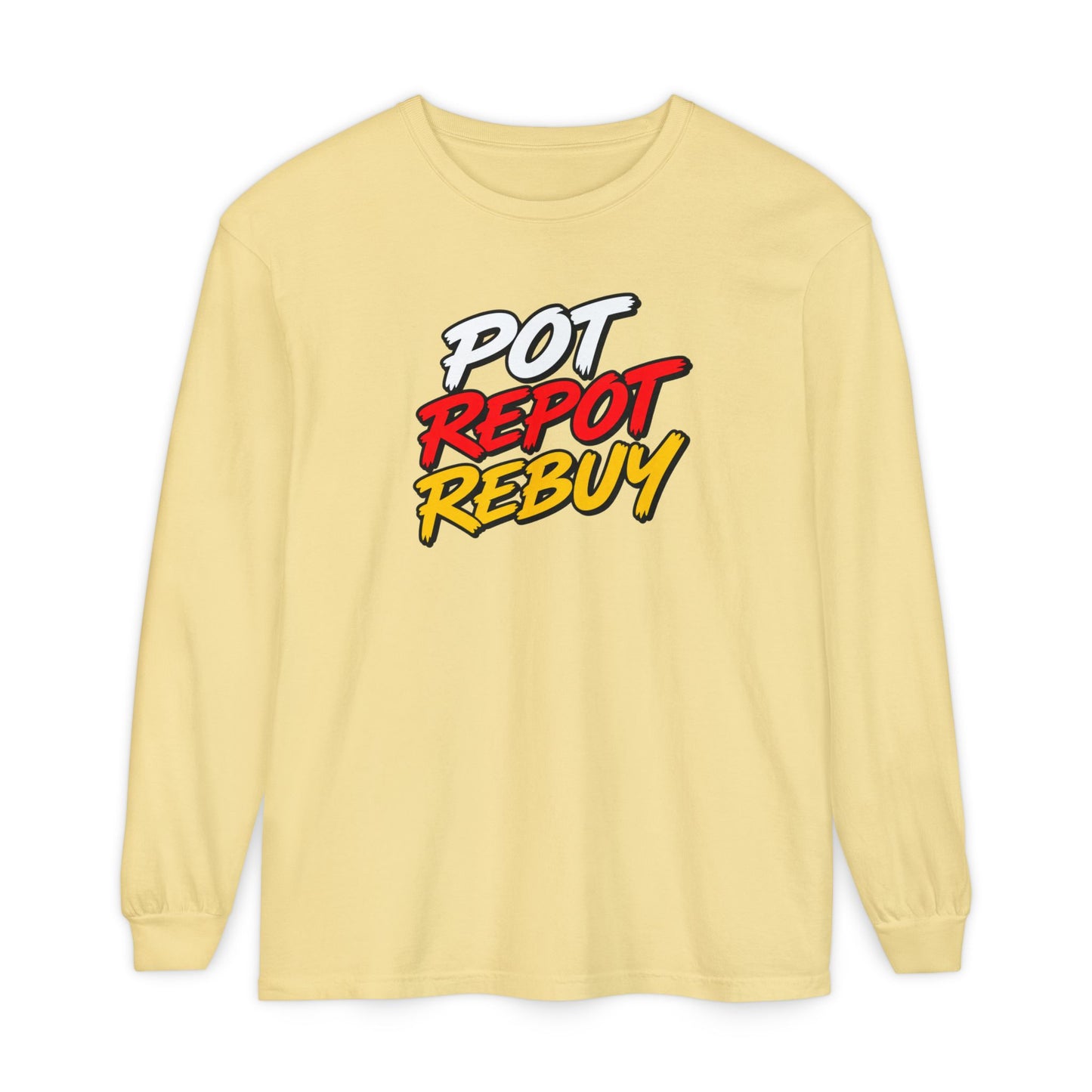 GGC [Pot Repot Rebuy] Poker Shirt — Long Sleeve Shirt