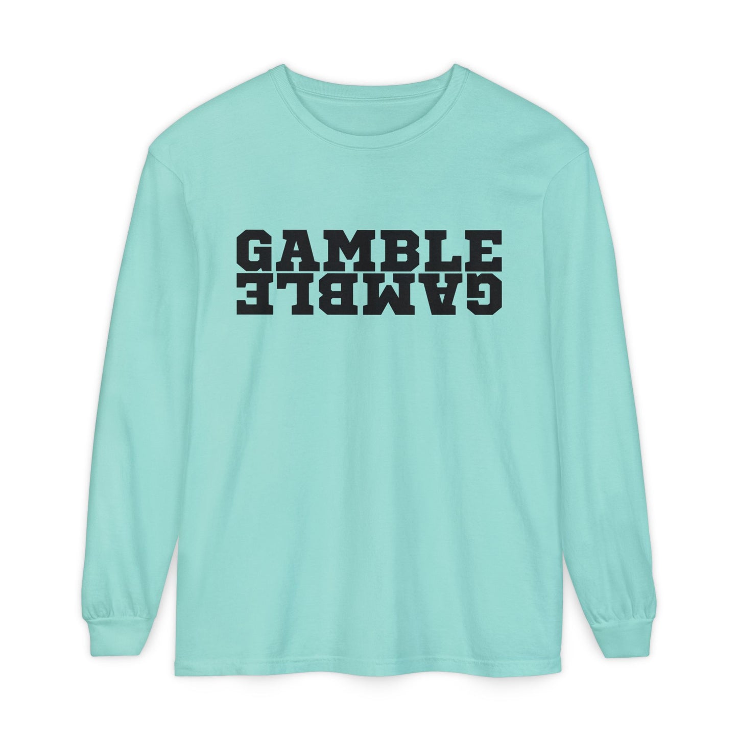 GGC [Gamble Gamble] Poker Shirt — Long Sleeve Shirt