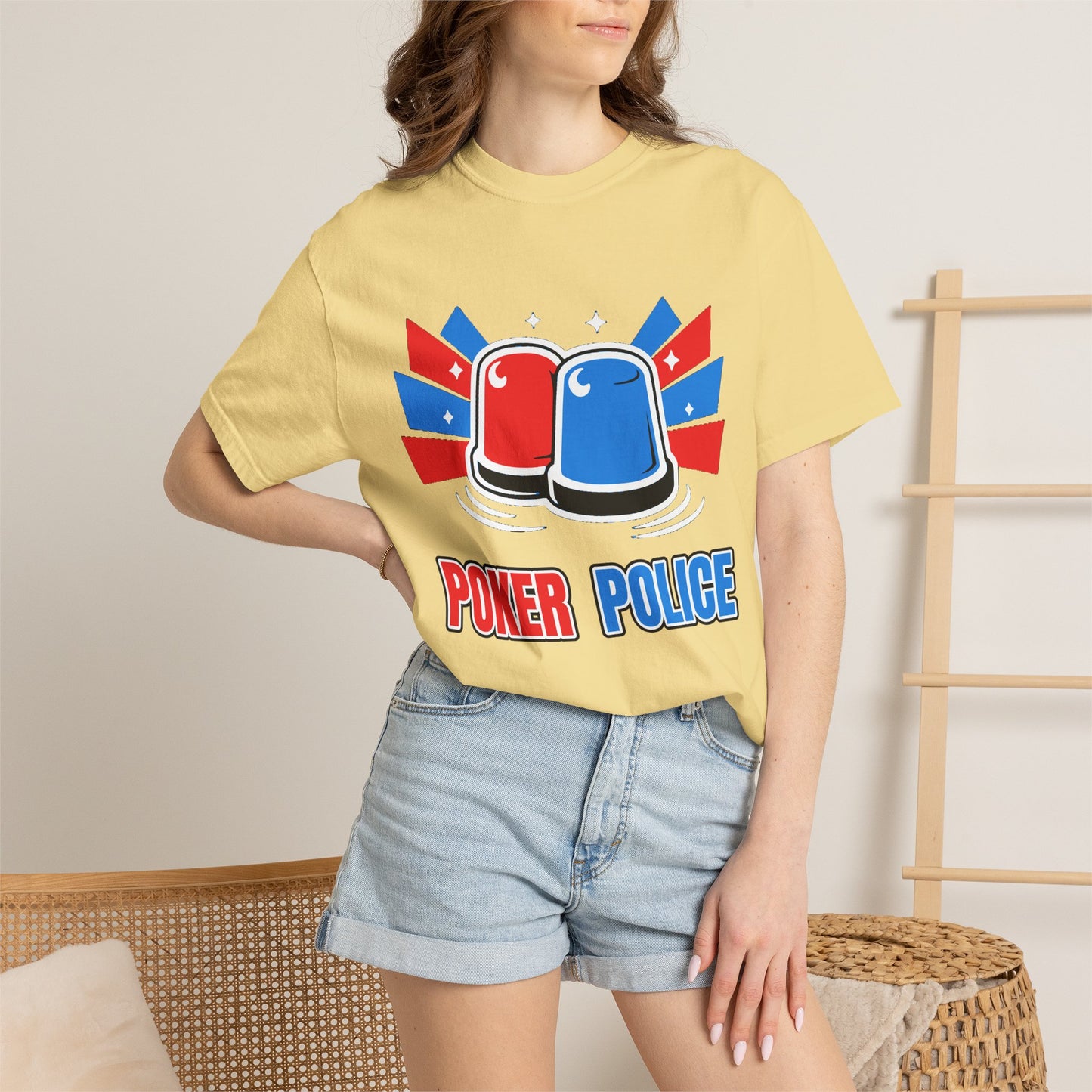 GGC Poker Police | T-Shirt