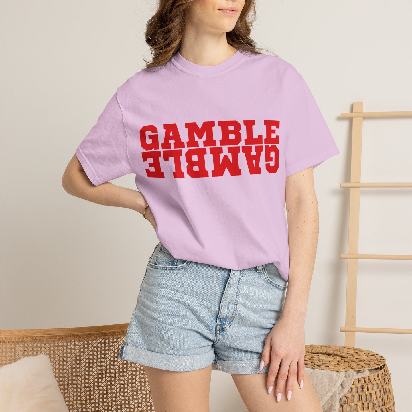 GGC [Red Gamble Gamble] Poker Shirt — T-Shirt
