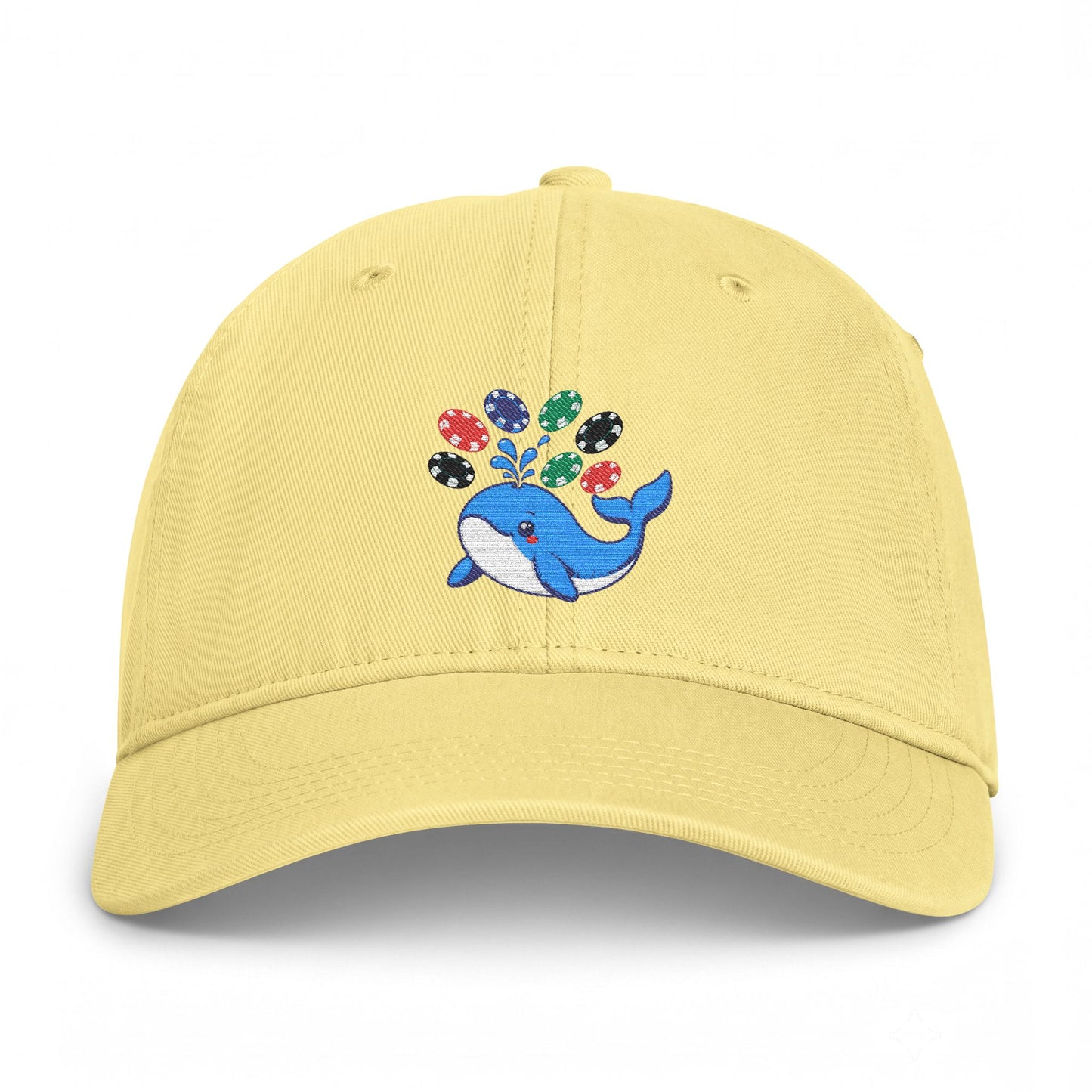 GGC [Poker Whale] Poker Hat — Dad Hat