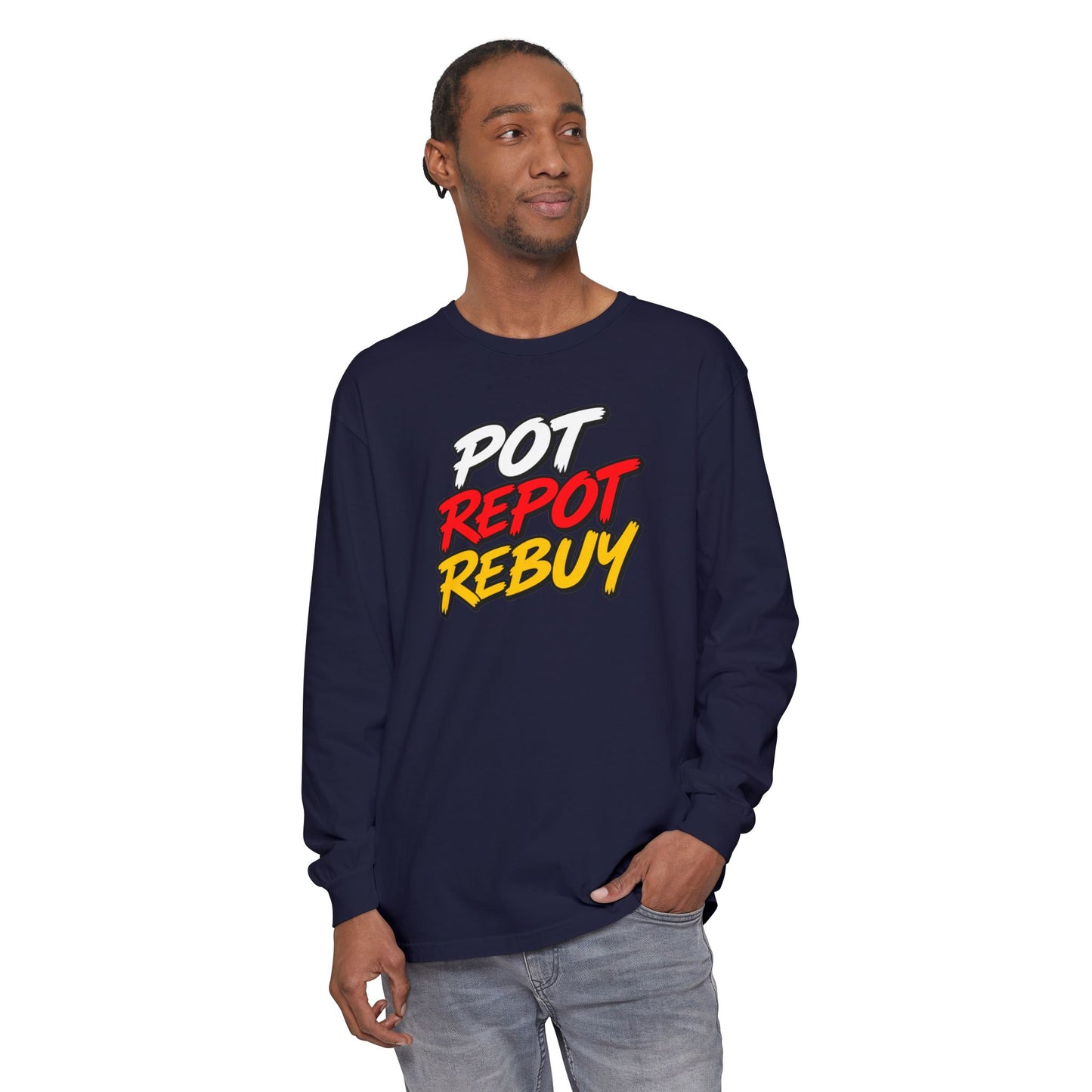 GGC [Pot Repot Rebuy] Poker Shirt — Long Sleeve Shirt