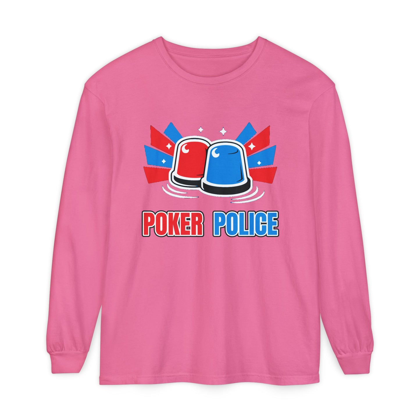 GGC Poker Police | Long Sleeve Shirt