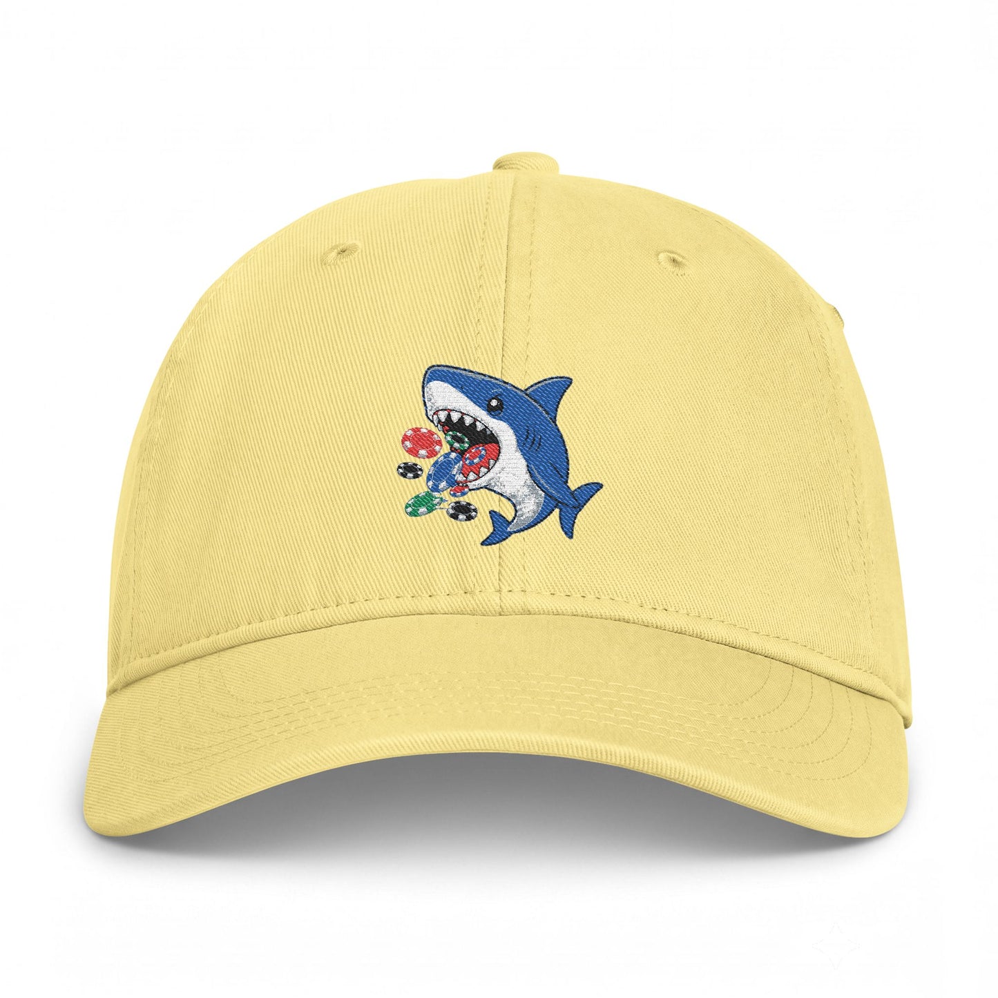 GGC Poker Shark Cap | Washed Coastal Dad Hat