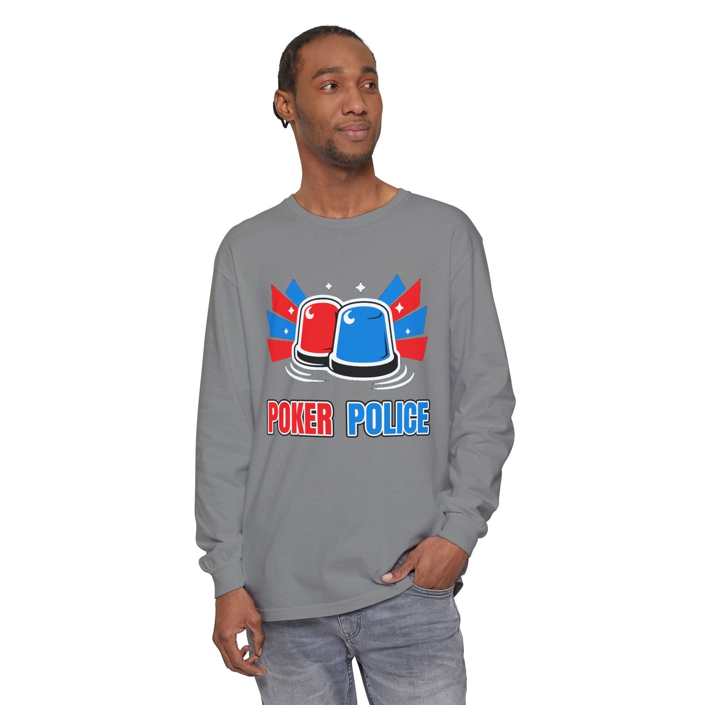 GGC Poker Police | Long Sleeve Shirt