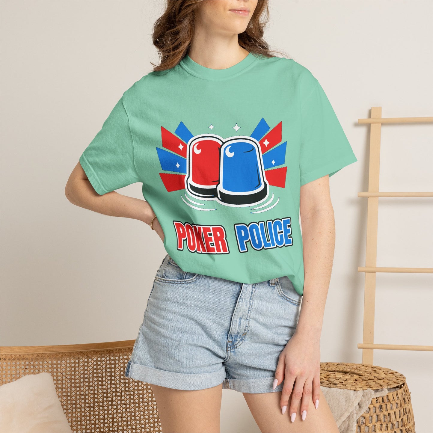 GGC Poker Police | T-Shirt
