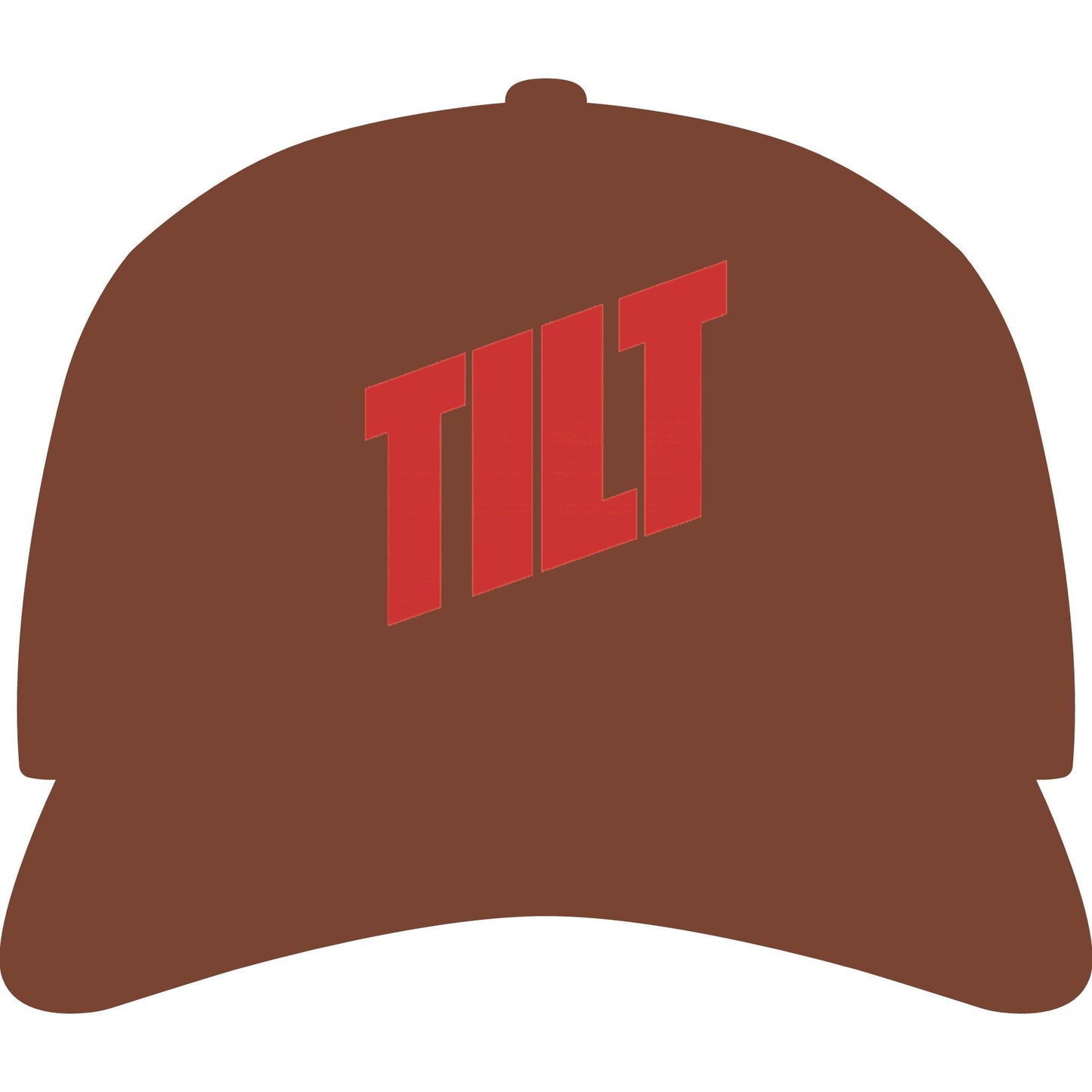 TILT Icon Cap — Retro Slanted Logo Baseball Hat