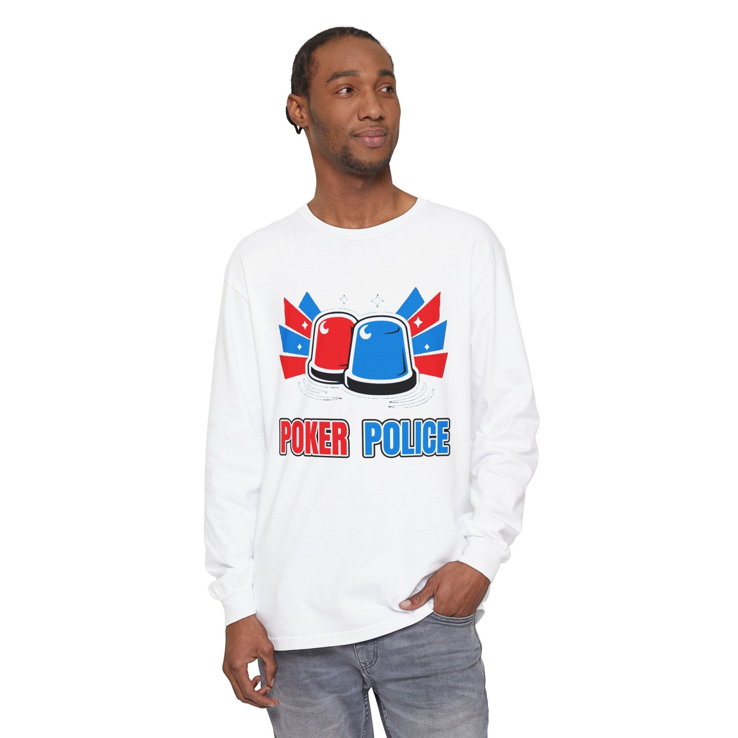 GGC Poker Police | Long Sleeve Shirt
