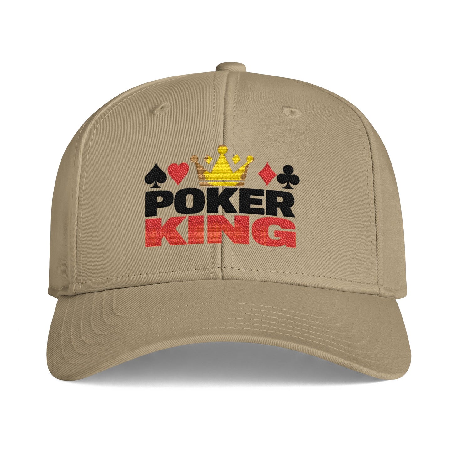 GGC [Poker King] Poker Hat — Structured Snapback