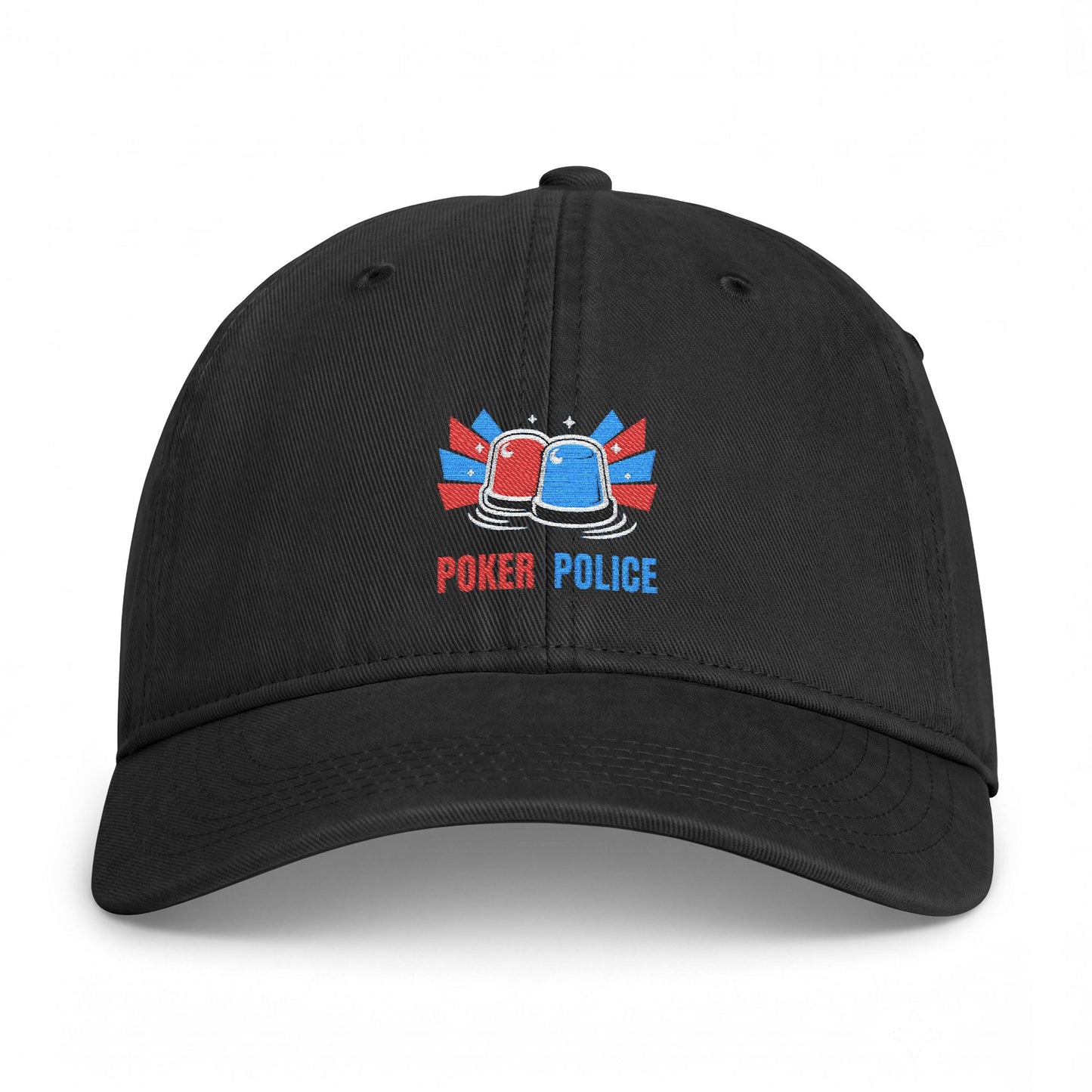 GGC [Poker Police] Poker Hat — Dad Hat