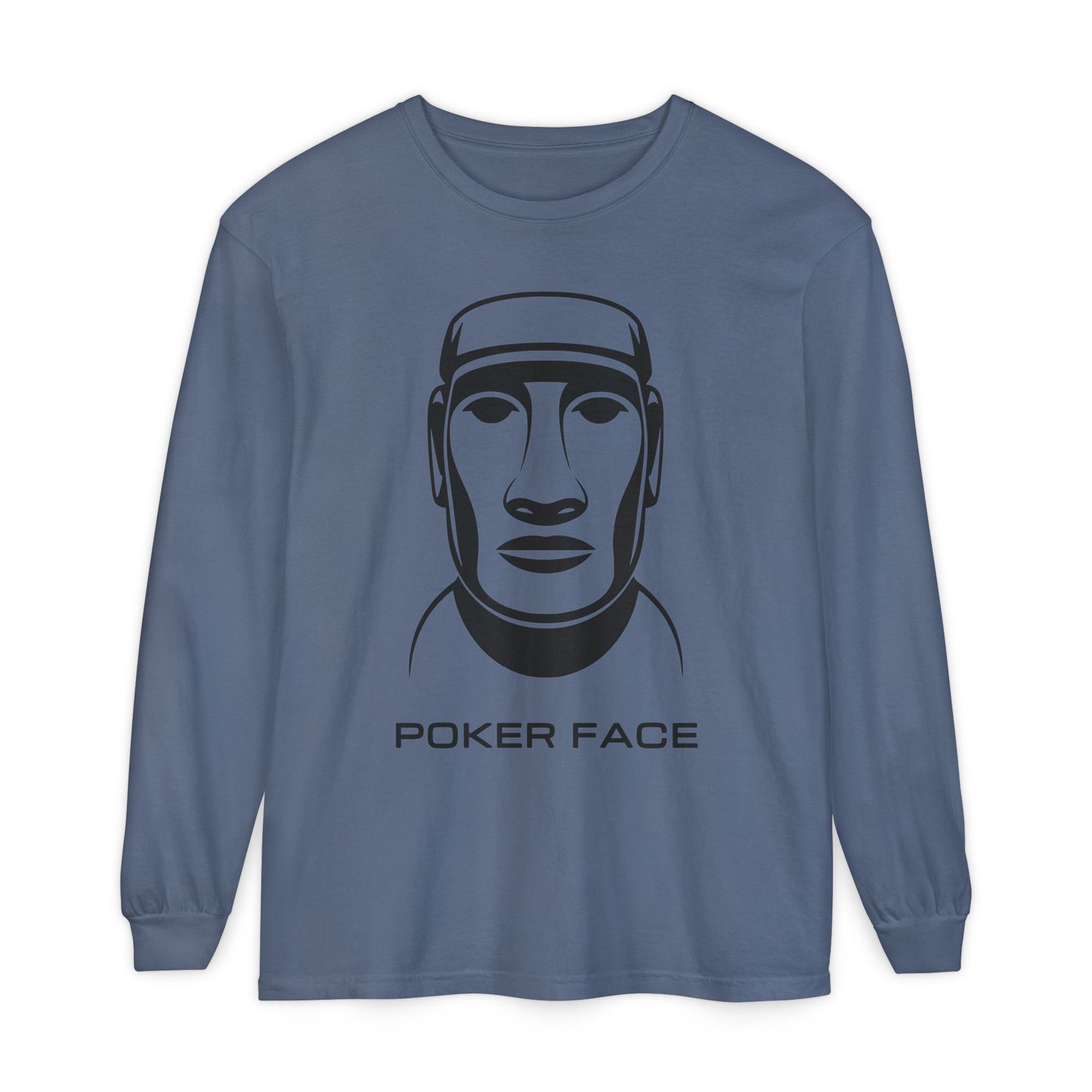 GGC Poker Face | Long Sleeve Shirt