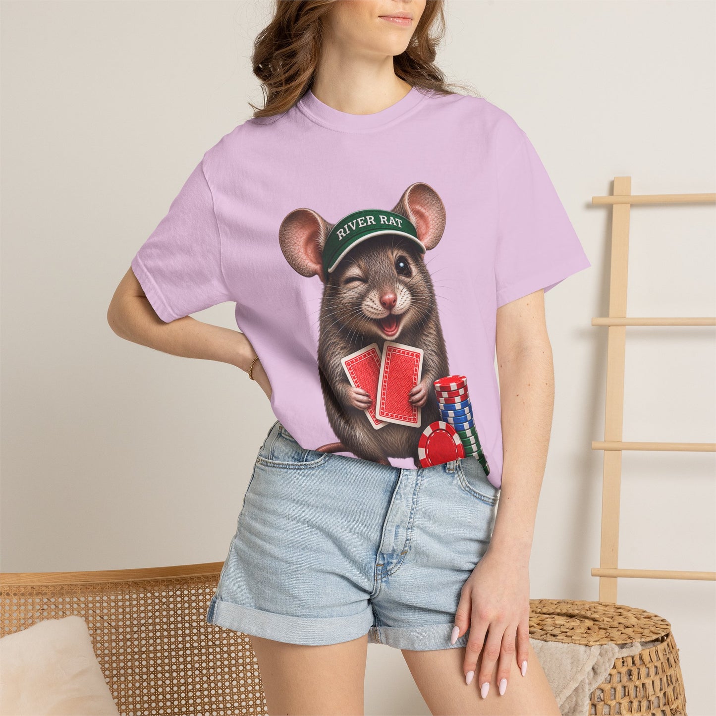 GGC [River Rat] Poker Shirt — T-Shirt