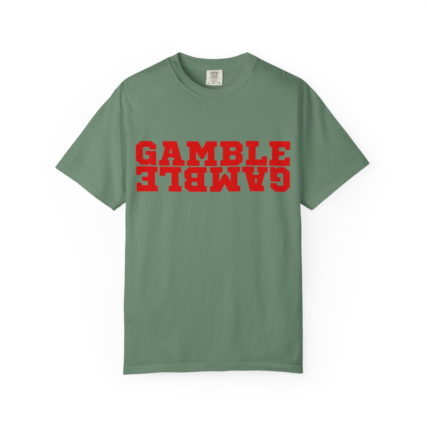 GGC [Red Gamble Gamble] Poker Shirt — T-Shirt