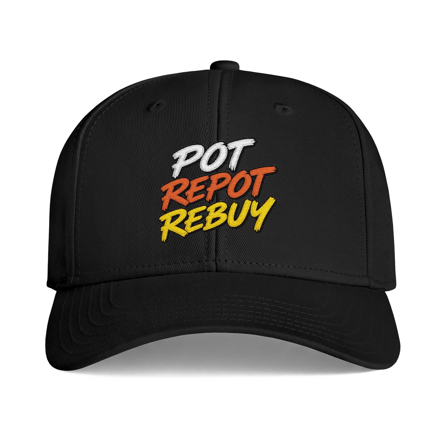 GGC [Pot Repot Rebuy] Poker Hat — Structured Snapback
