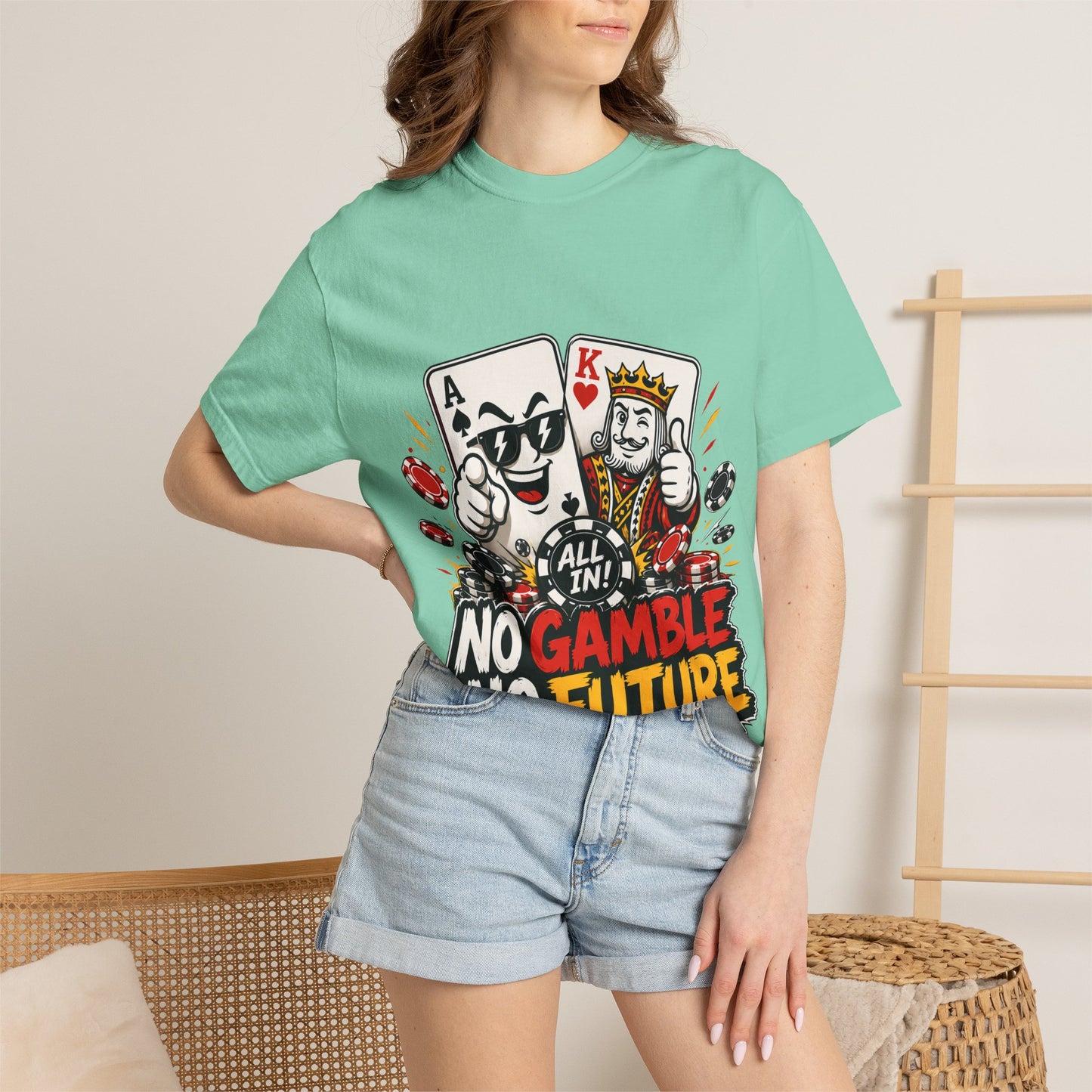 GGC No Gamble No Future | T-Shirt