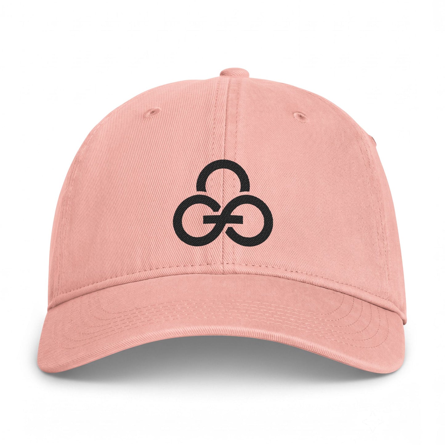 GGC [Black Logo] Poker Hat —  Dad Hat