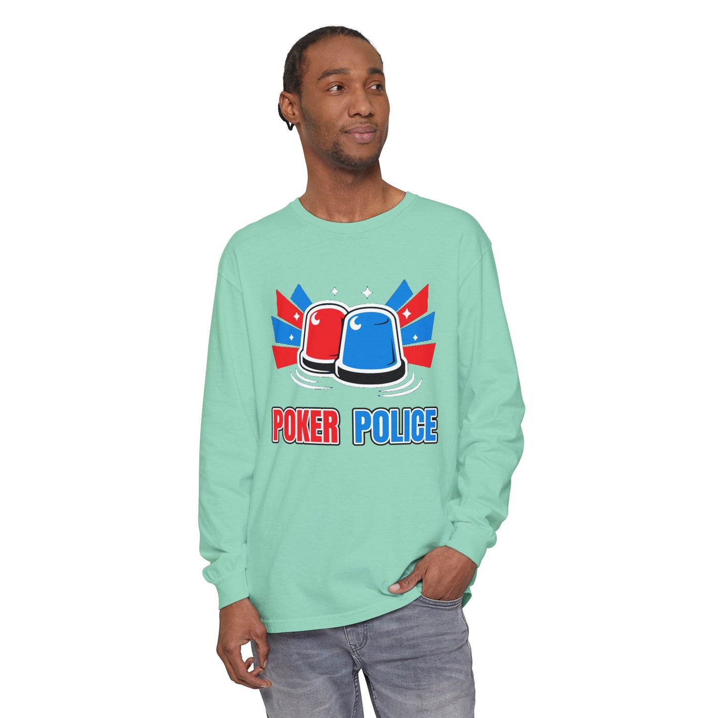 GGC Poker Police | Long Sleeve Shirt