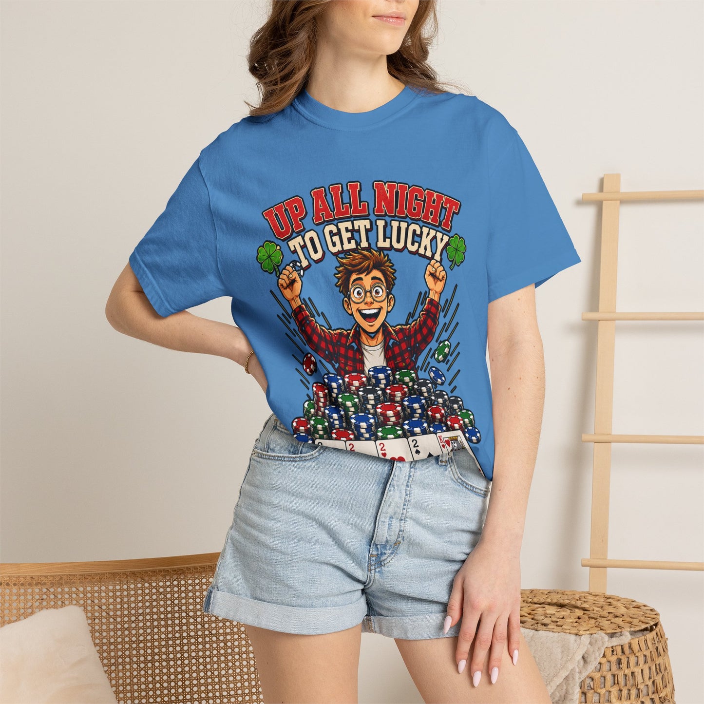 GGC Up All Night To Get Lucky | T-Shirt