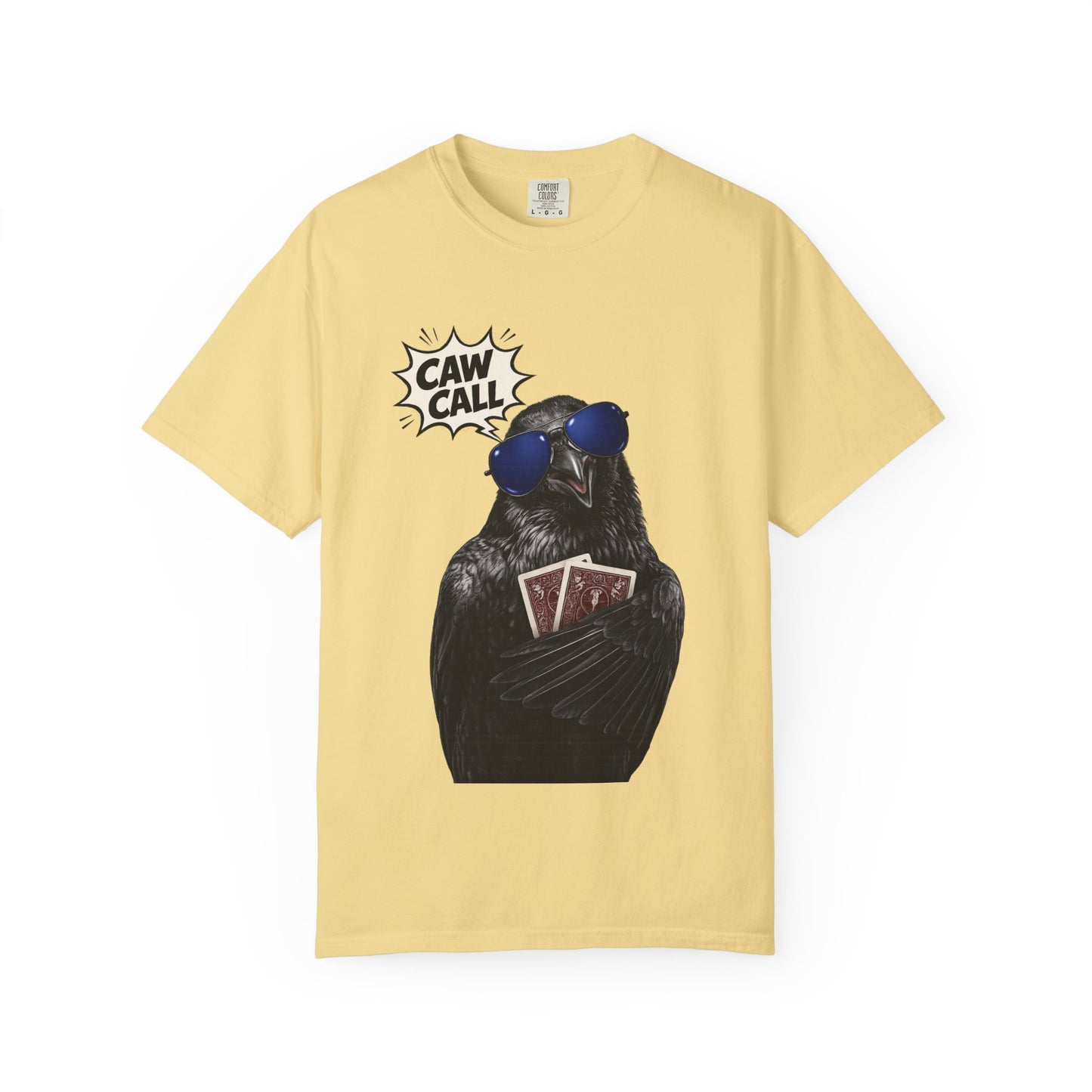GGC Caw Call Crow Poker Shirt | T-Shirt